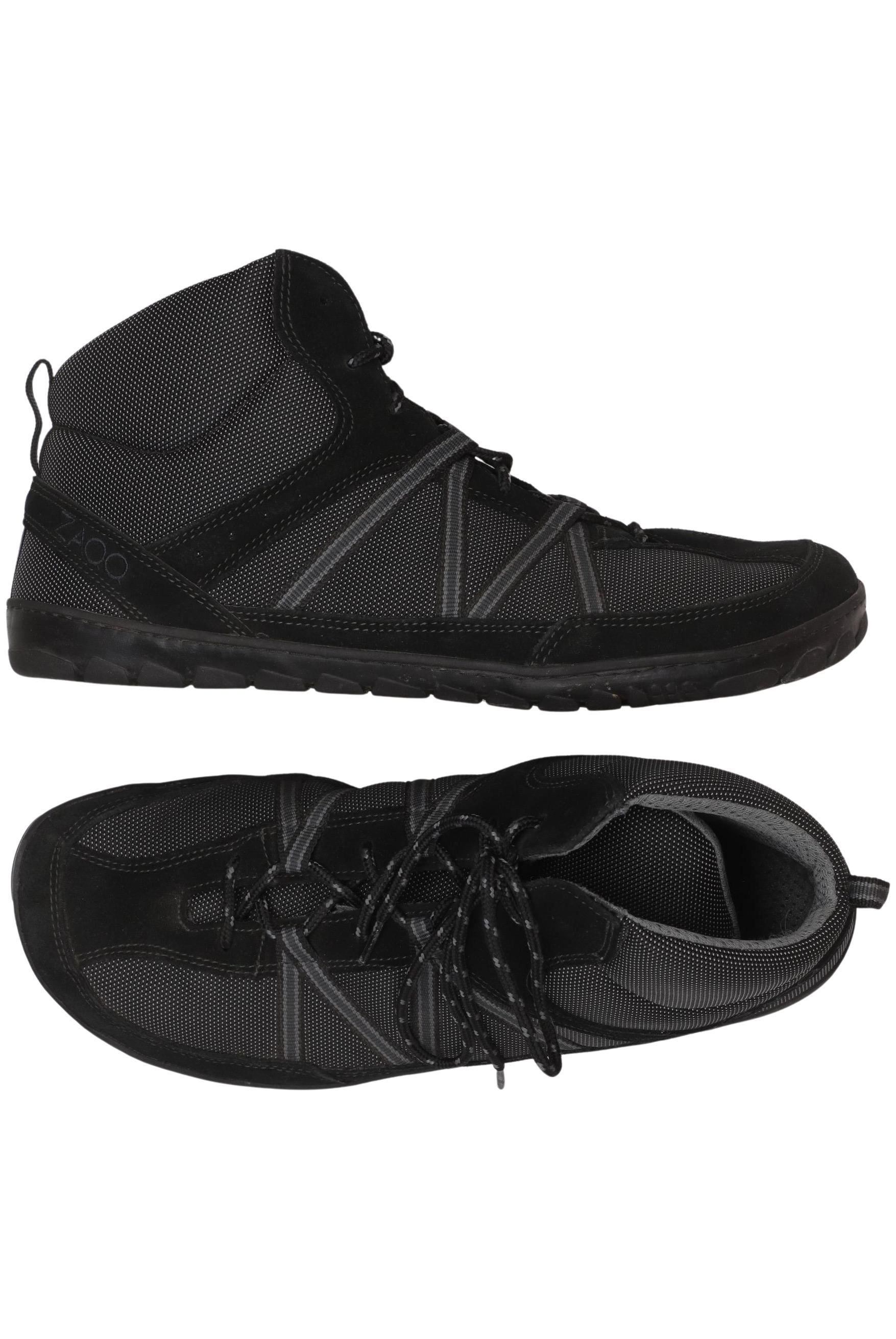 

Zaqq Herren Sneakers, schwarz, Gr. 45