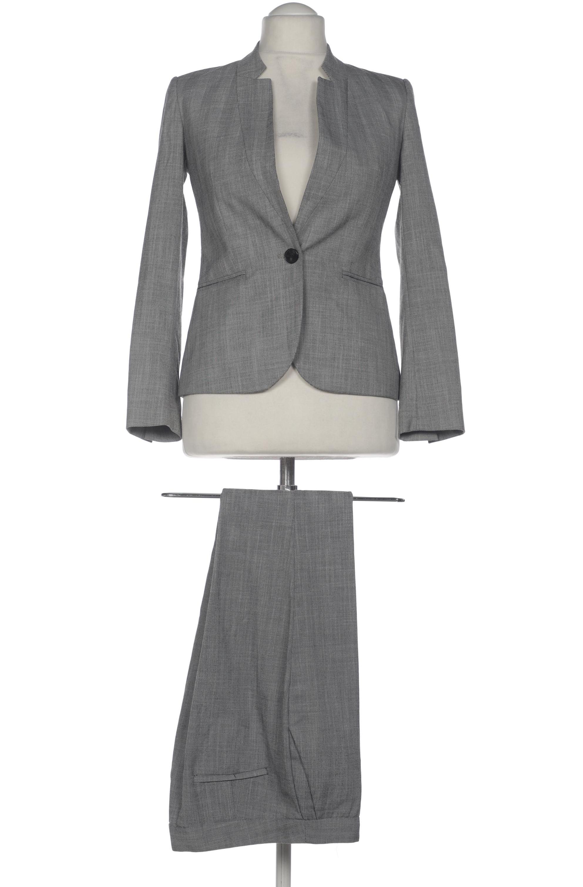 

Zara Damen Anzug, grau, Gr. 36