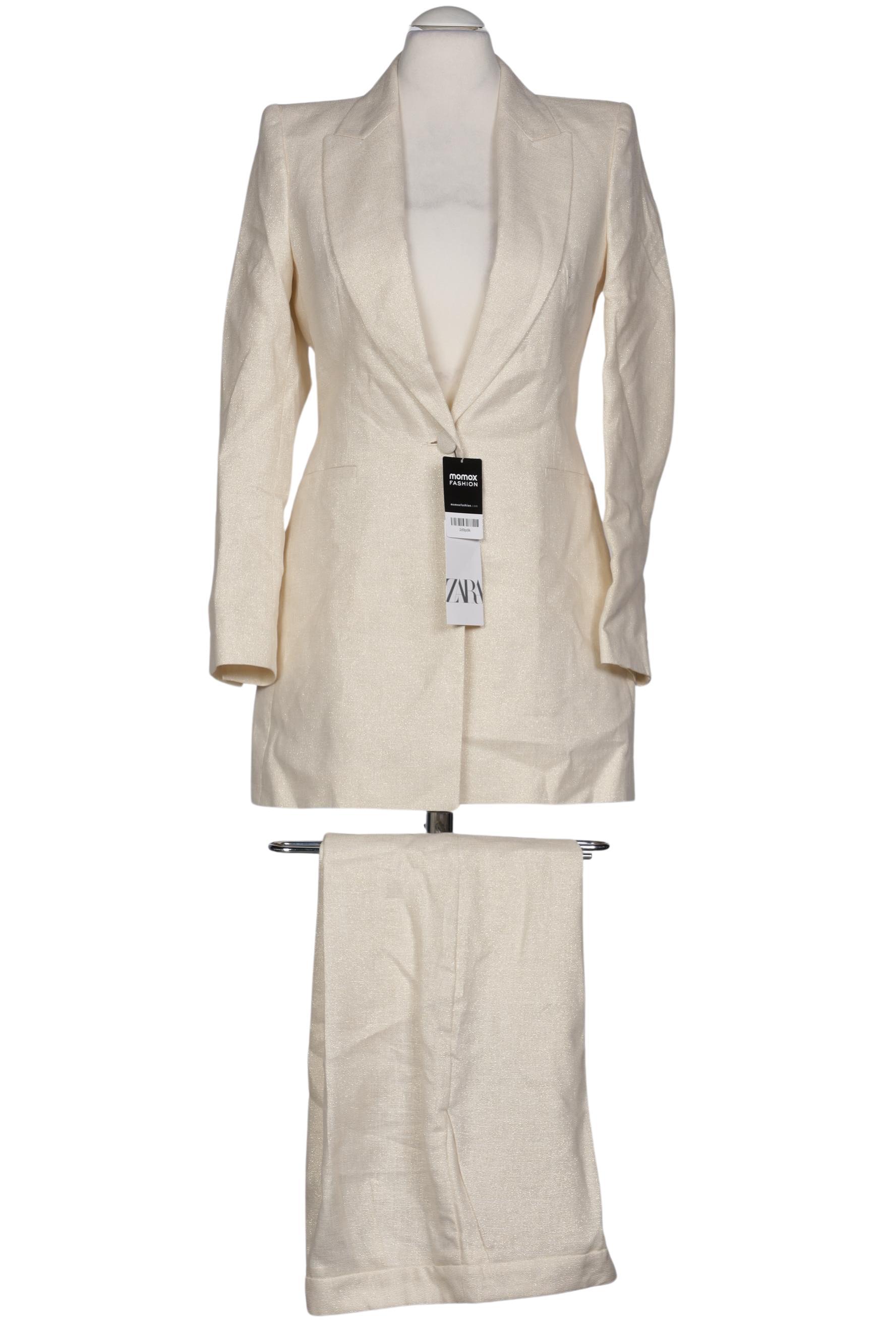 

Zara Damen Anzug, cremeweiß, Gr. 38