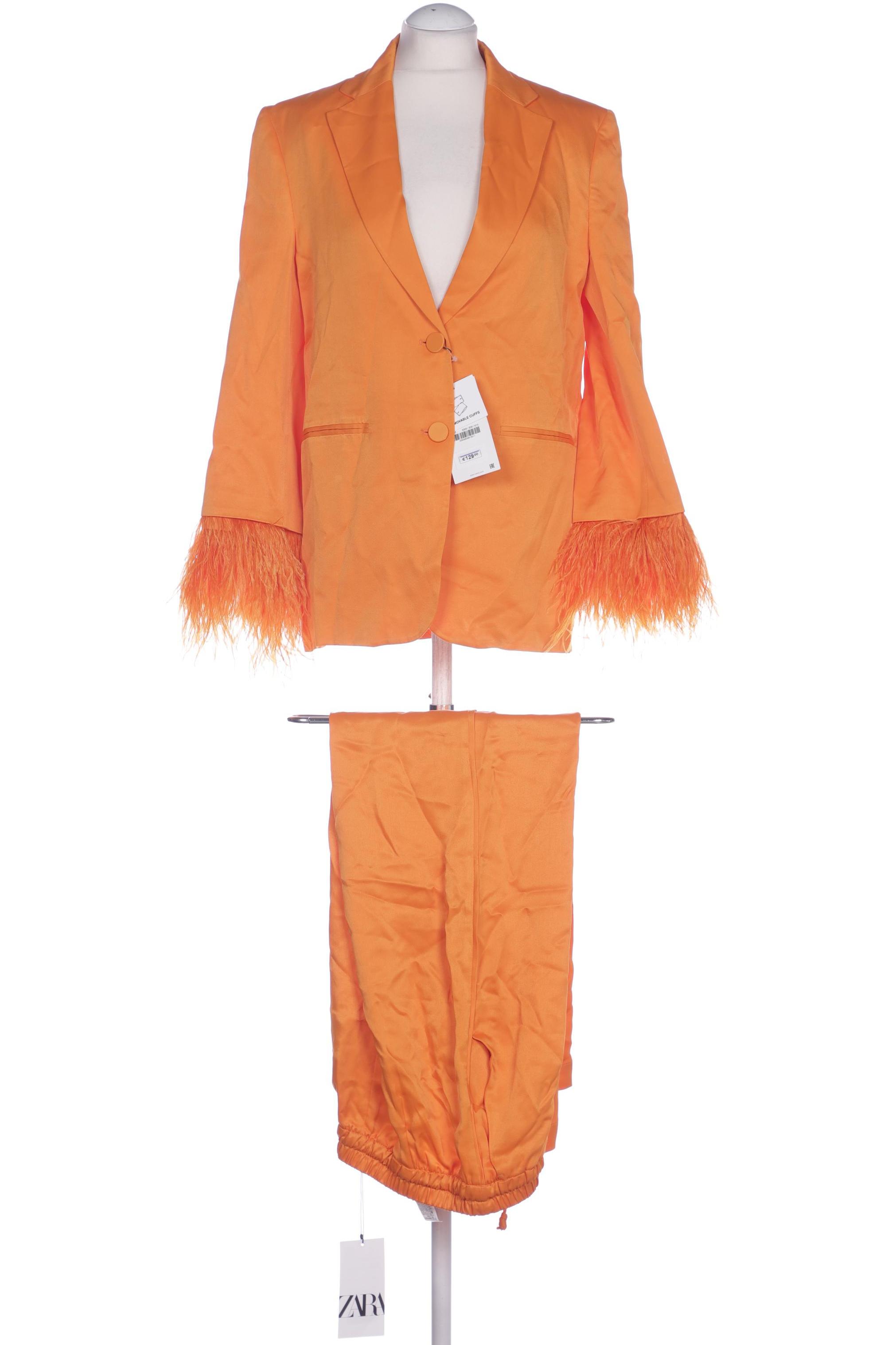 

Zara Damen Anzug, orange, Gr. 34