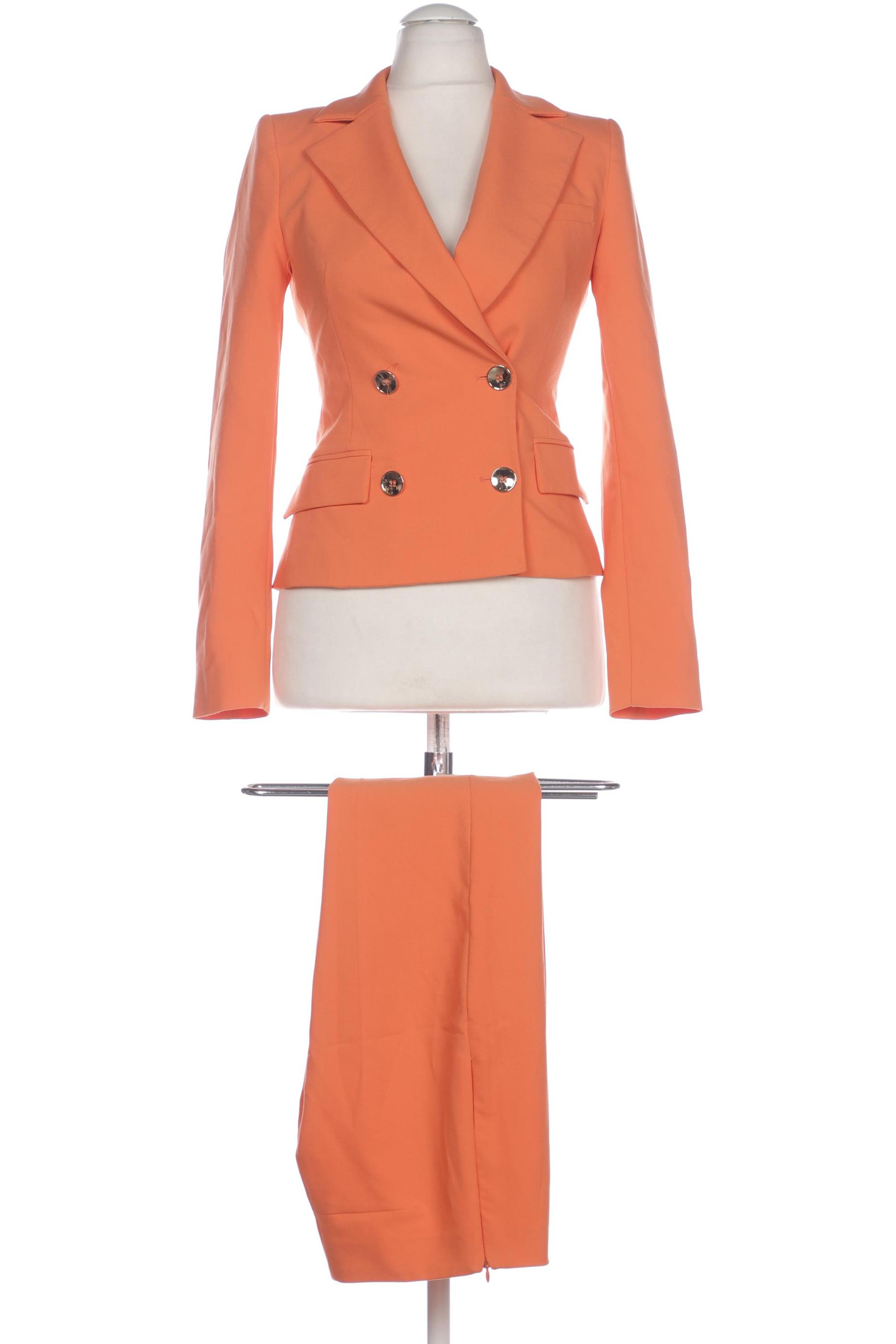

Zara Damen Anzug, orange, Gr. 34