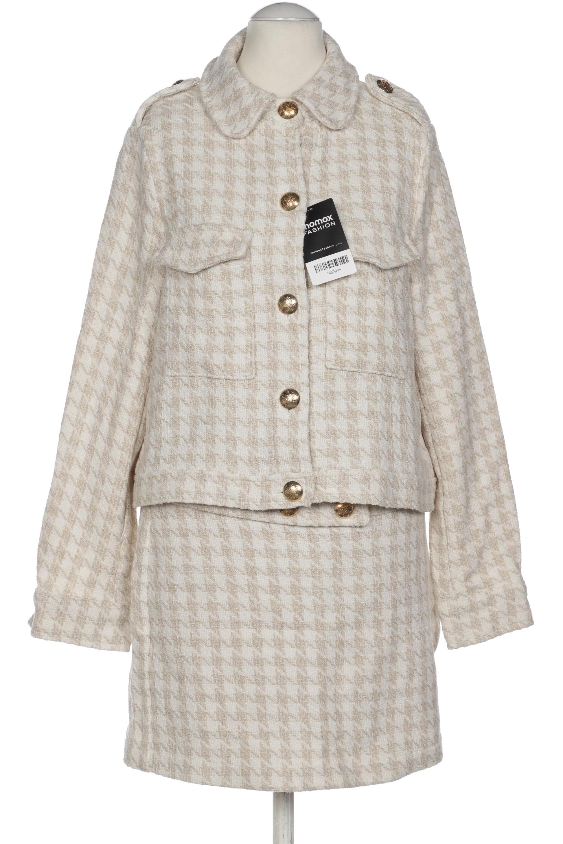 

Zara Damen Anzug, beige, Gr. 42