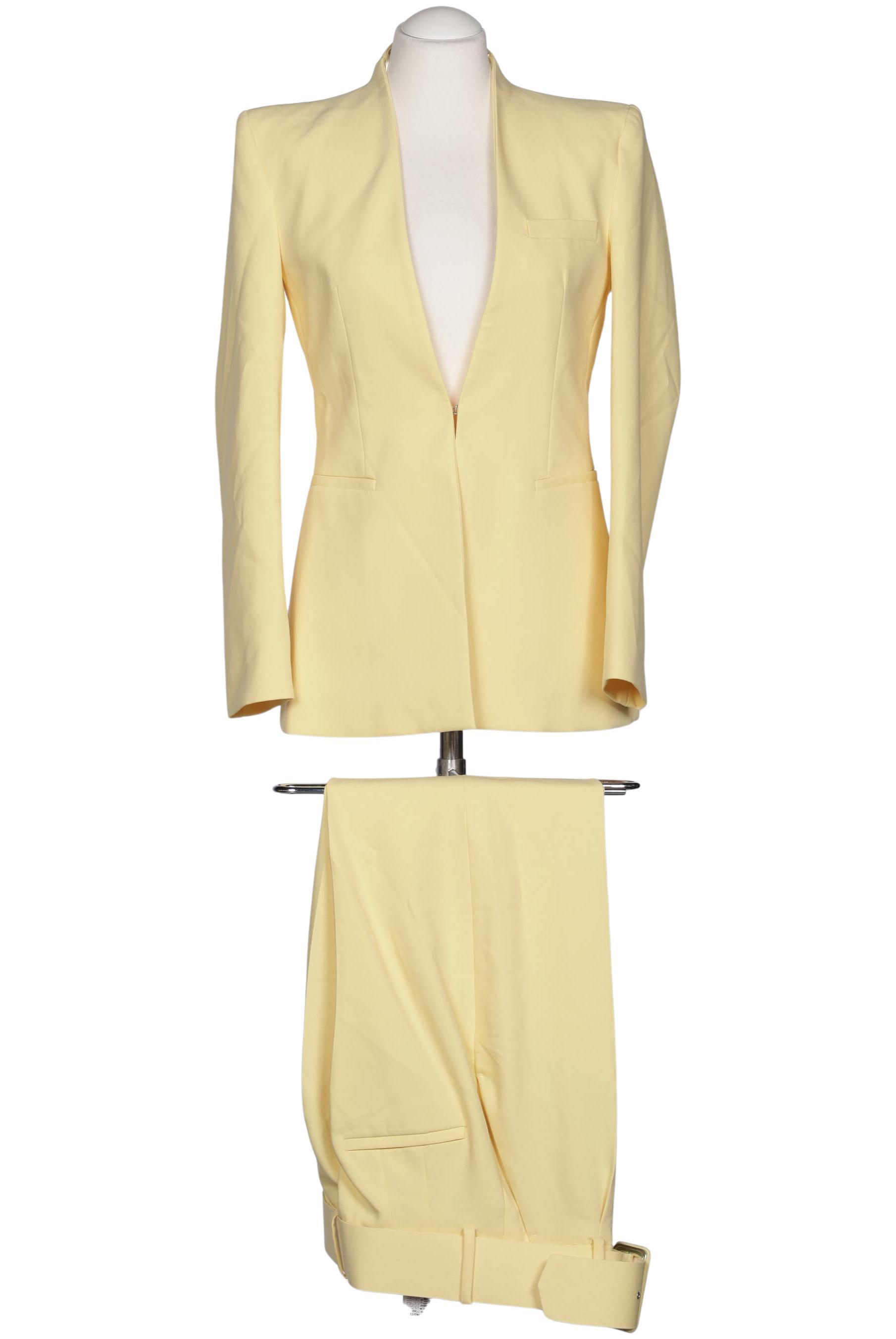 

Zara Damen Anzug, gelb, Gr. 38