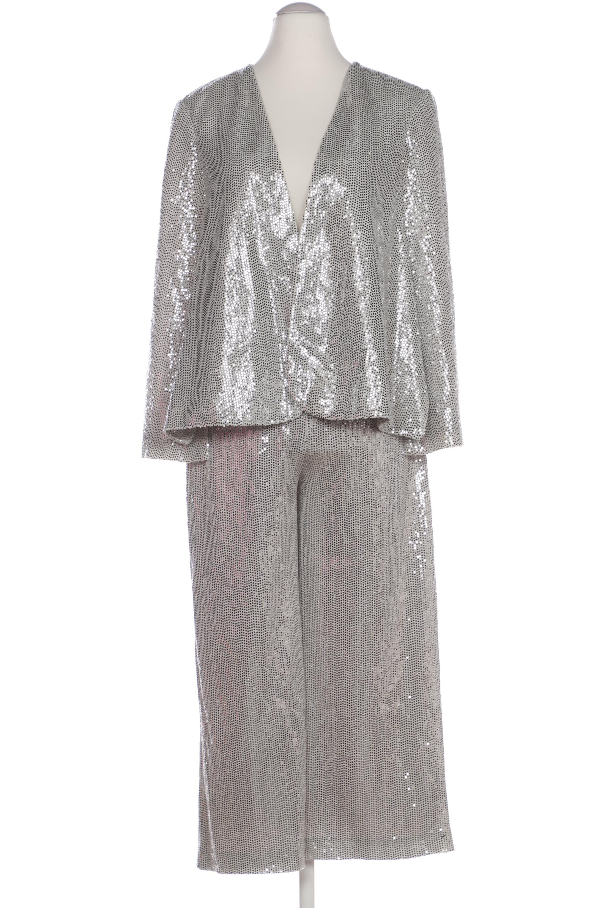 

Zara Damen Anzug, silber, Gr. 38