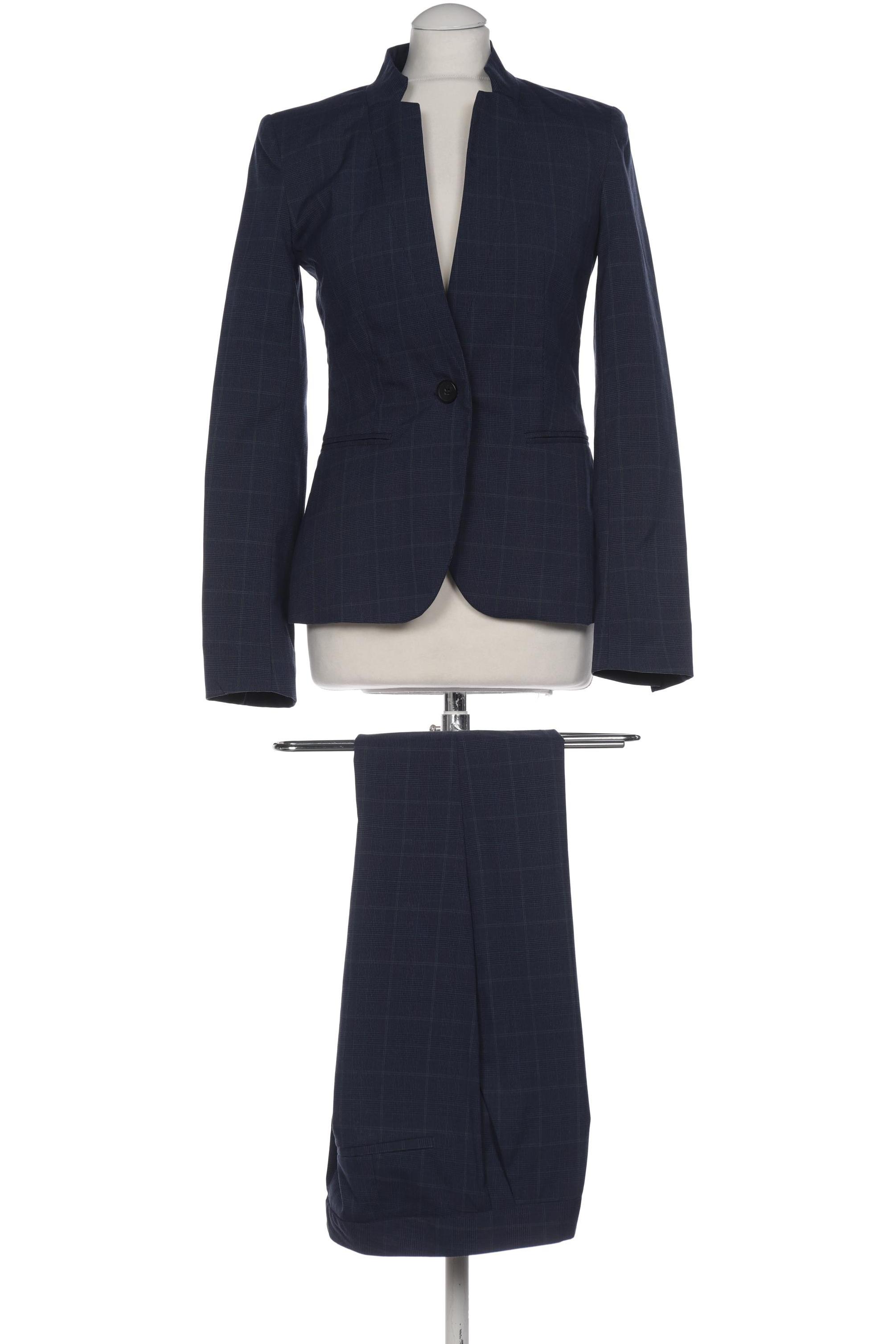 

Zara Damen Anzug, marineblau, Gr. 34