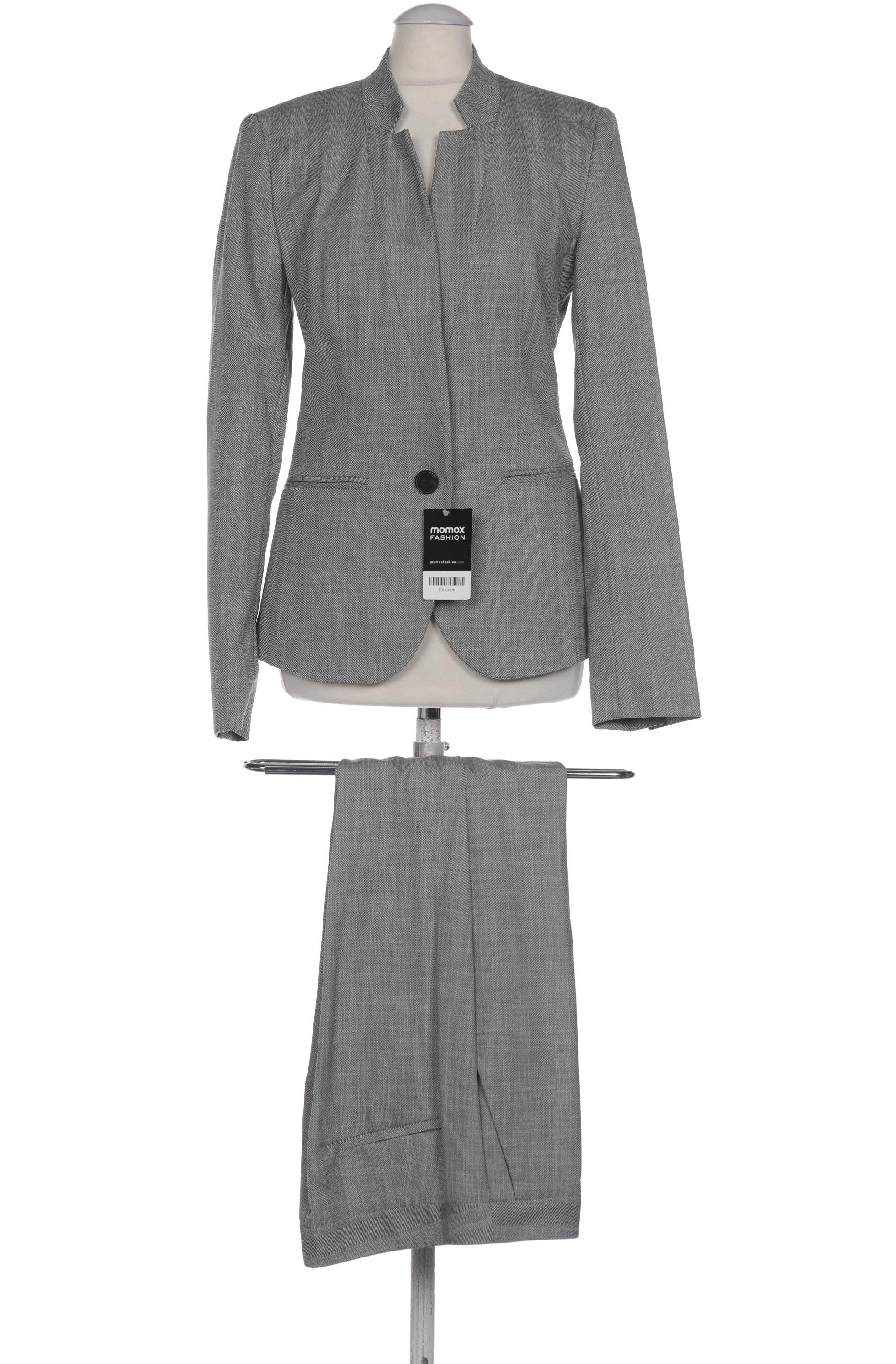 

ZARA Damen Anzug, grau