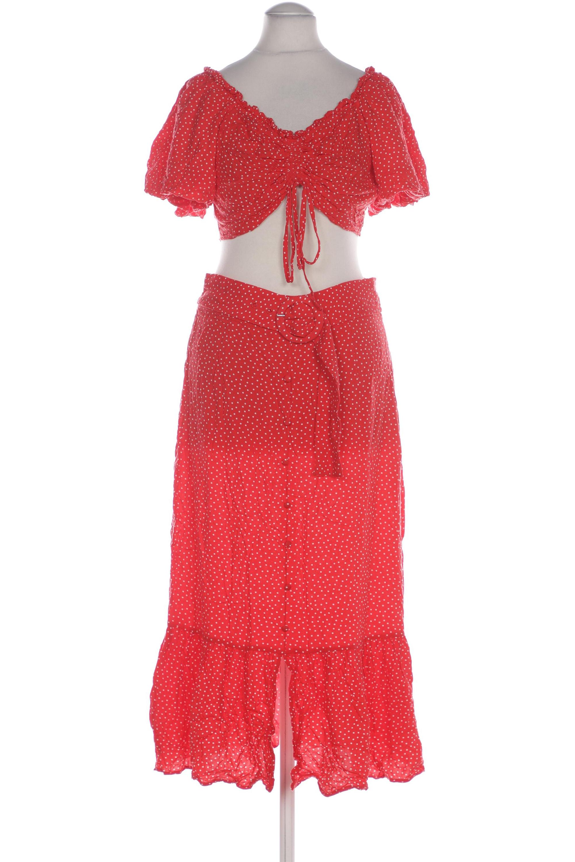 

Zara Damen Anzug, rot, Gr. 38