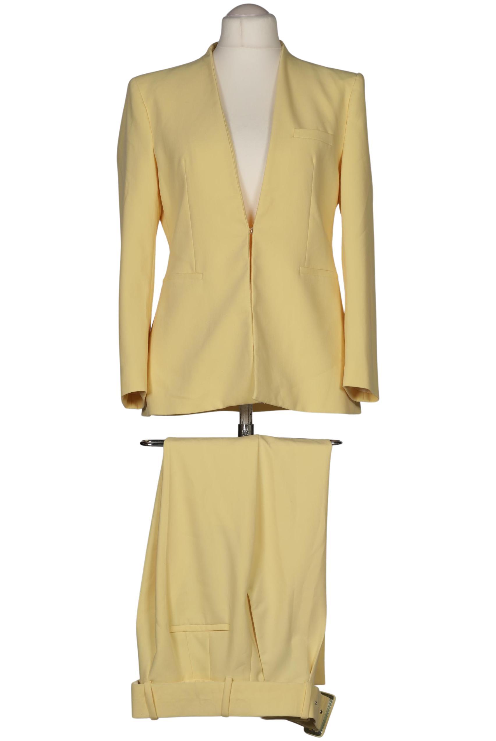 

Zara Damen Anzug, gelb, Gr. 44