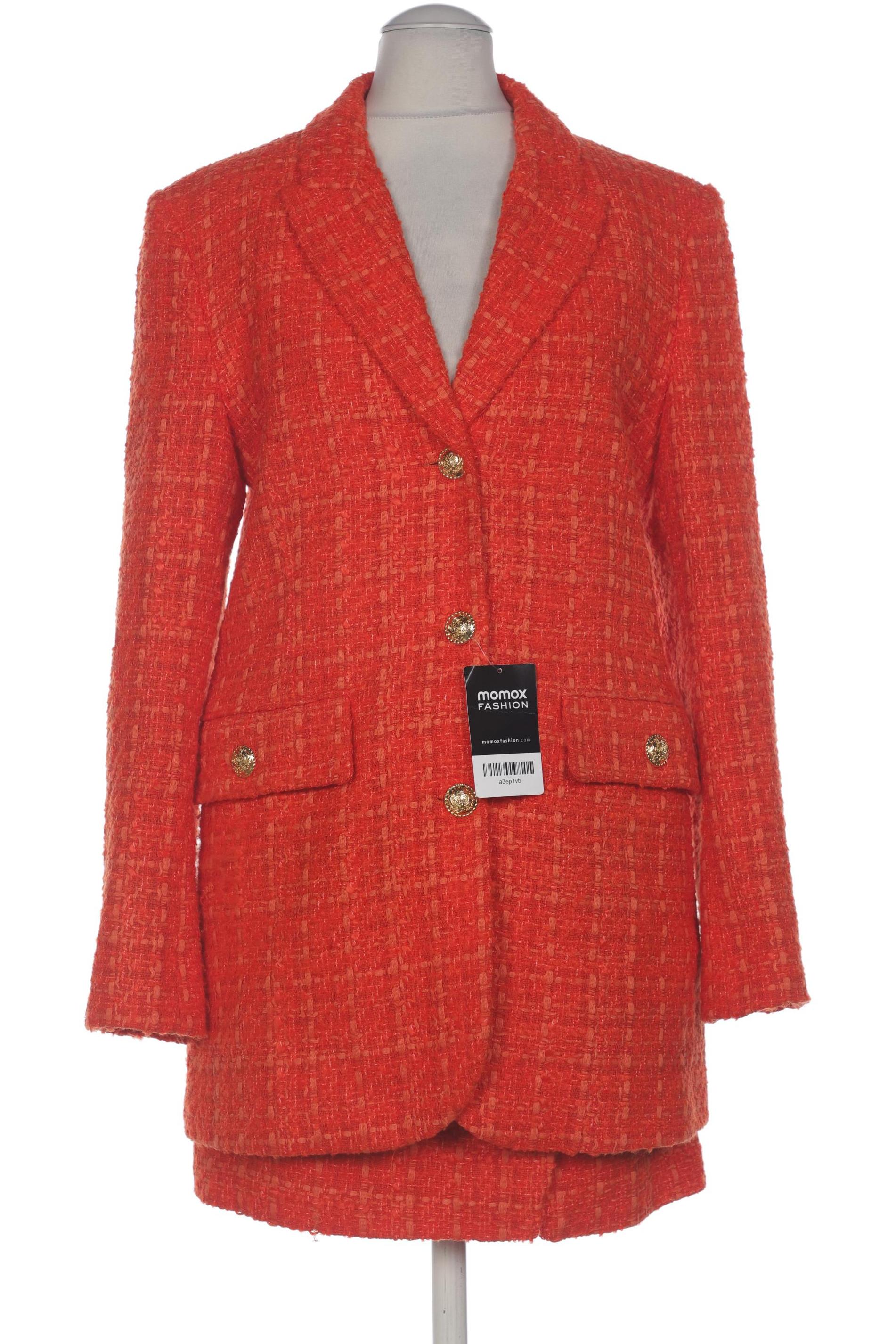 

Zara Damen Anzug, orange, Gr. 34