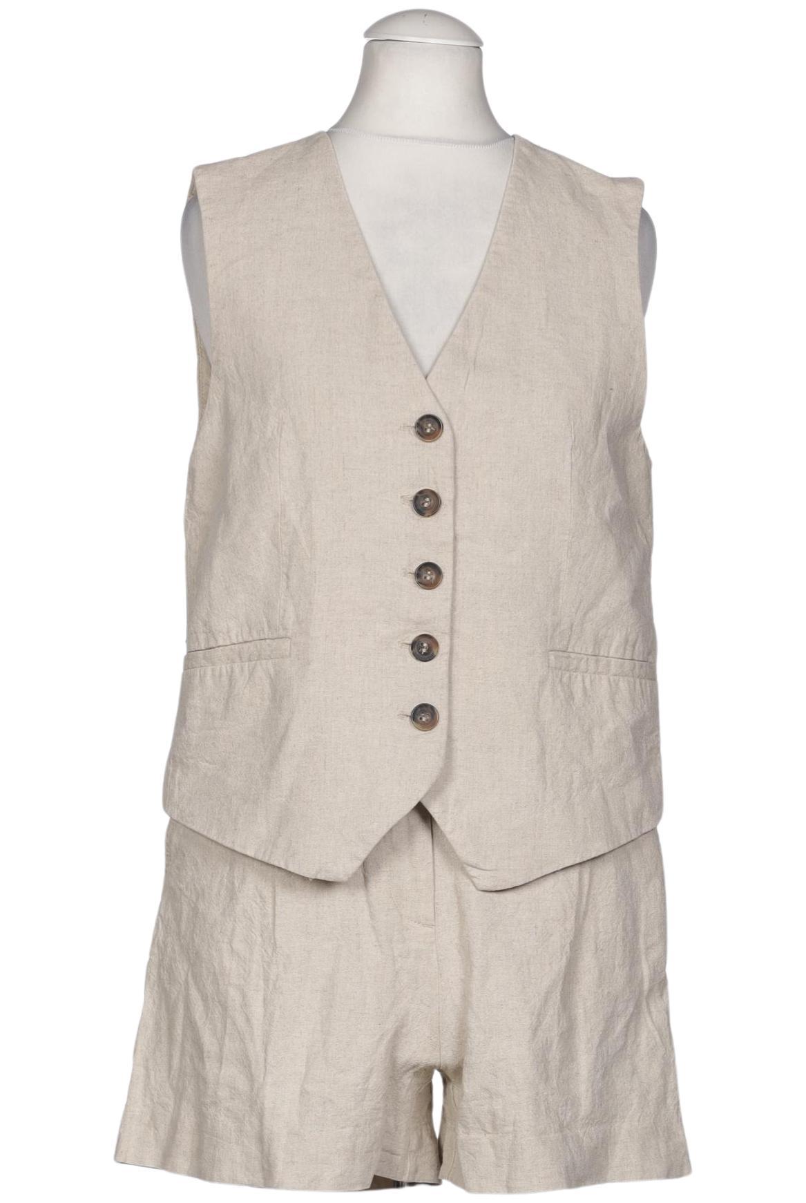 

Zara Damen Anzug, beige, Gr. 34