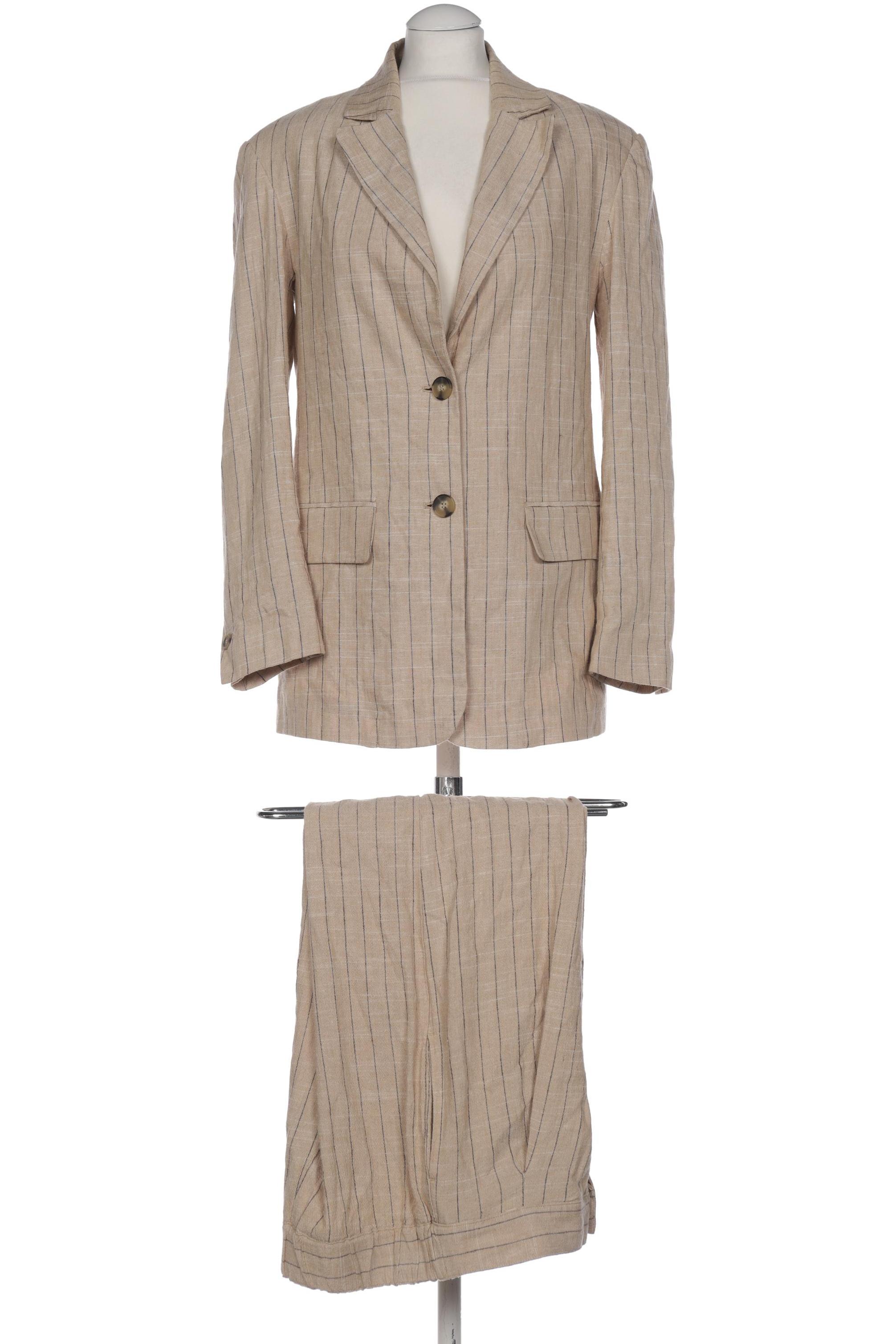 

ZARA Damen Anzug, beige