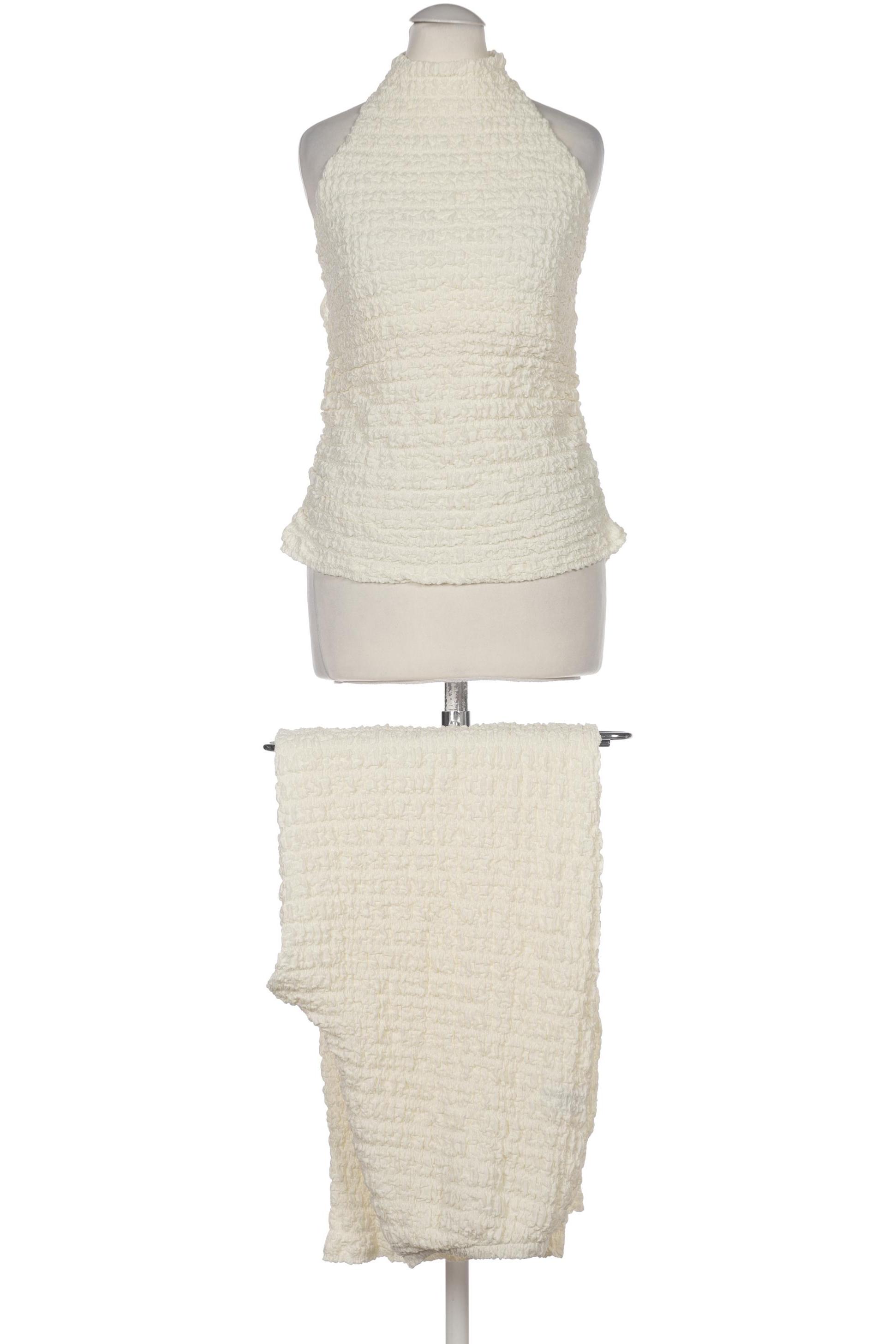 

Zara Damen Anzug, cremeweiß, Gr. 42