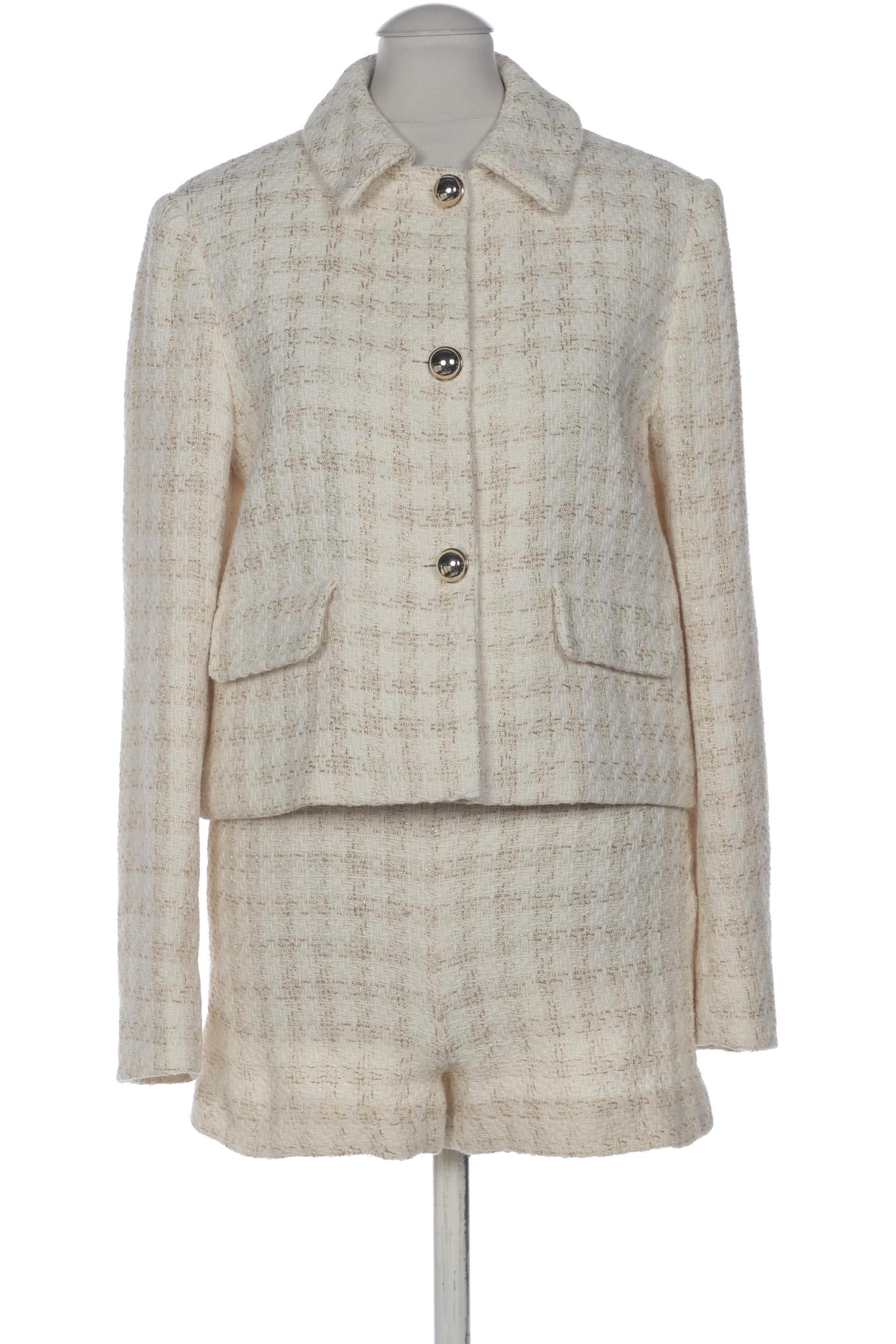 

Zara Damen Anzug, cremeweiß, Gr. 34