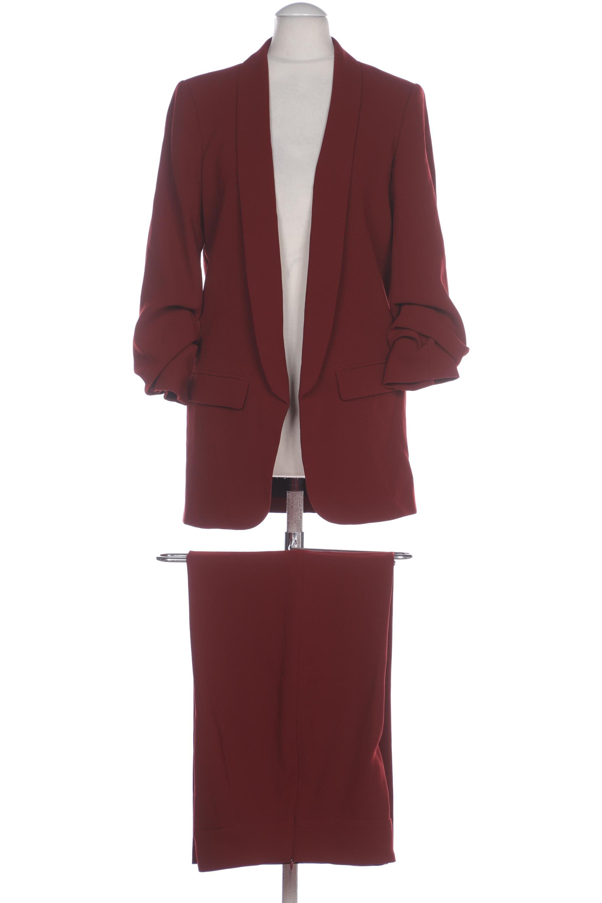 

Zara Damen Anzug, bordeaux, Gr. 34