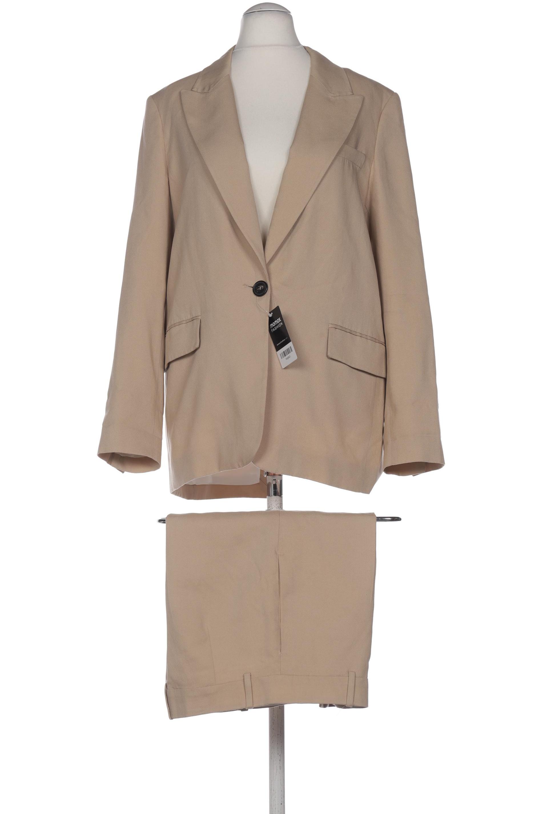 

ZARA Damen Anzug, beige