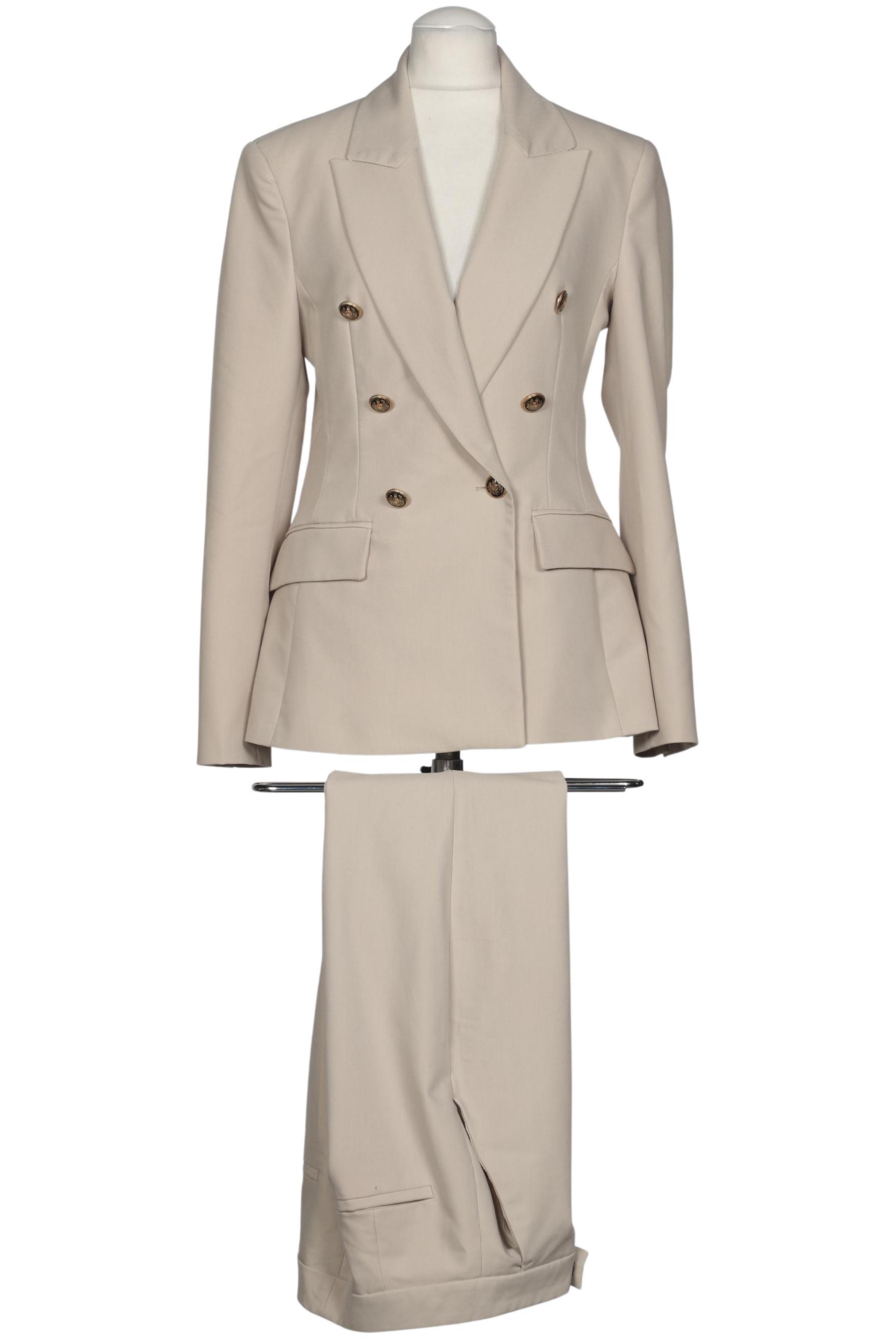 

Zara Damen Anzug, beige, Gr. 34
