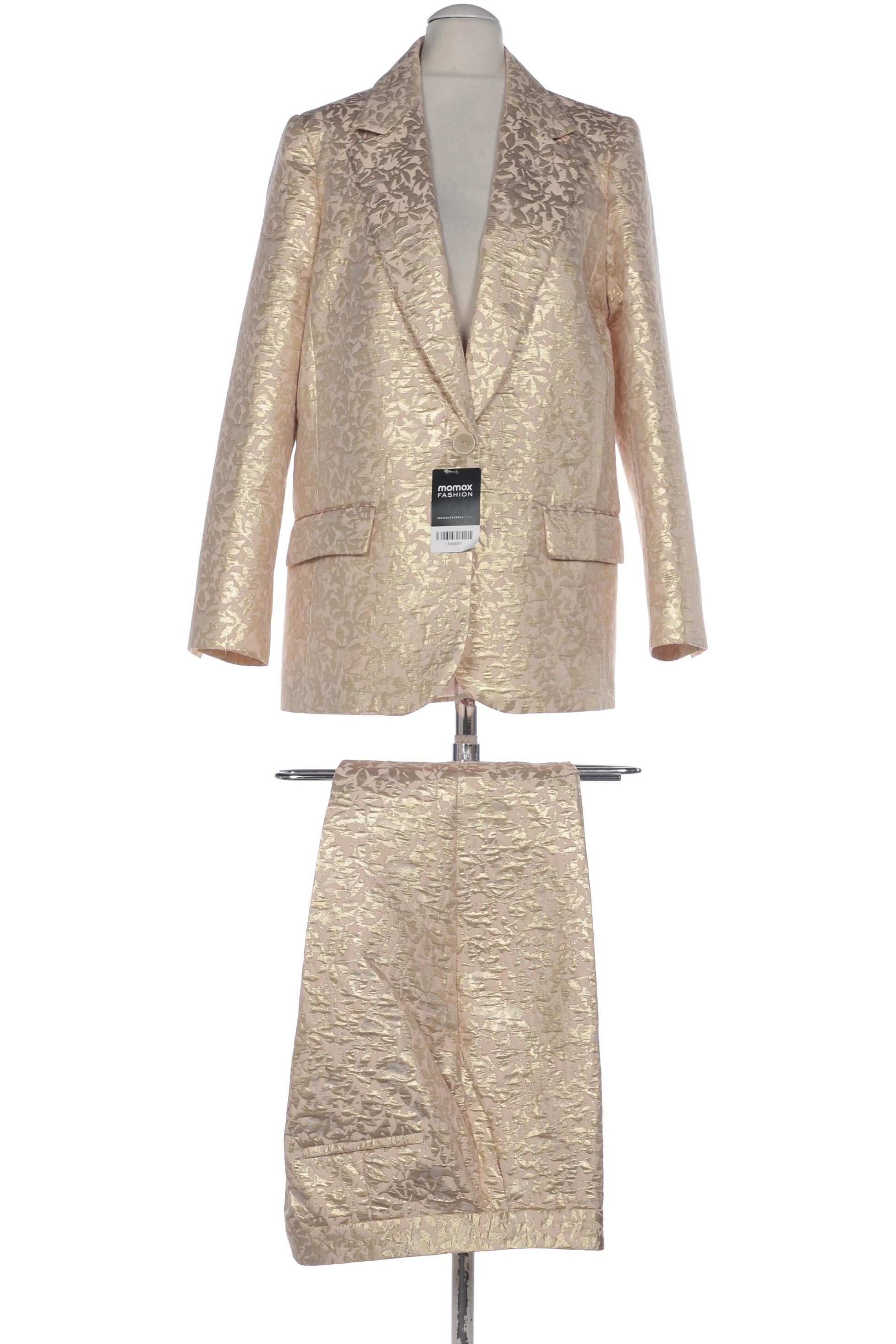 

Zara Damen Anzug, gold, Gr. 38