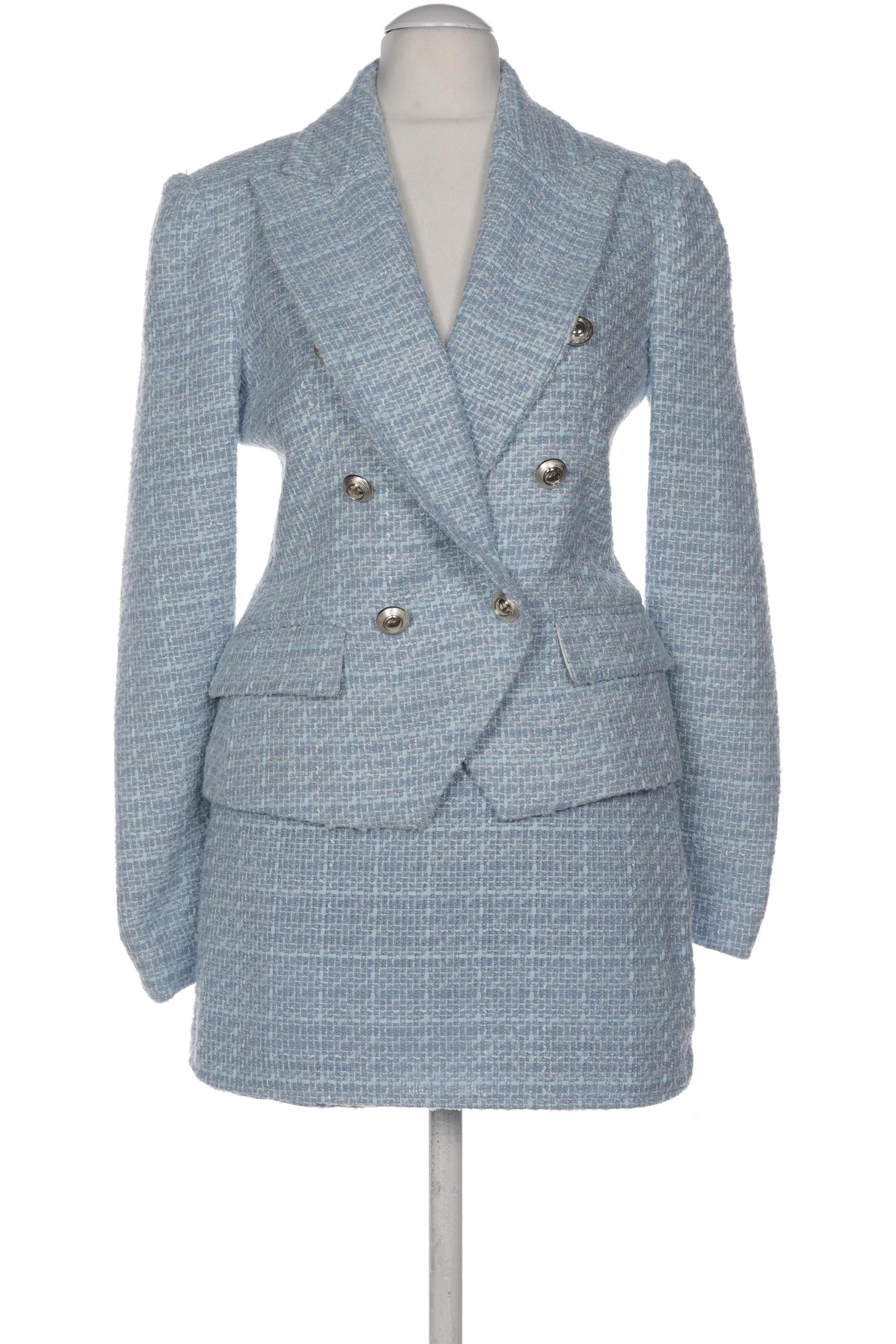 

Zara Damen Anzug, blau, Gr. 34