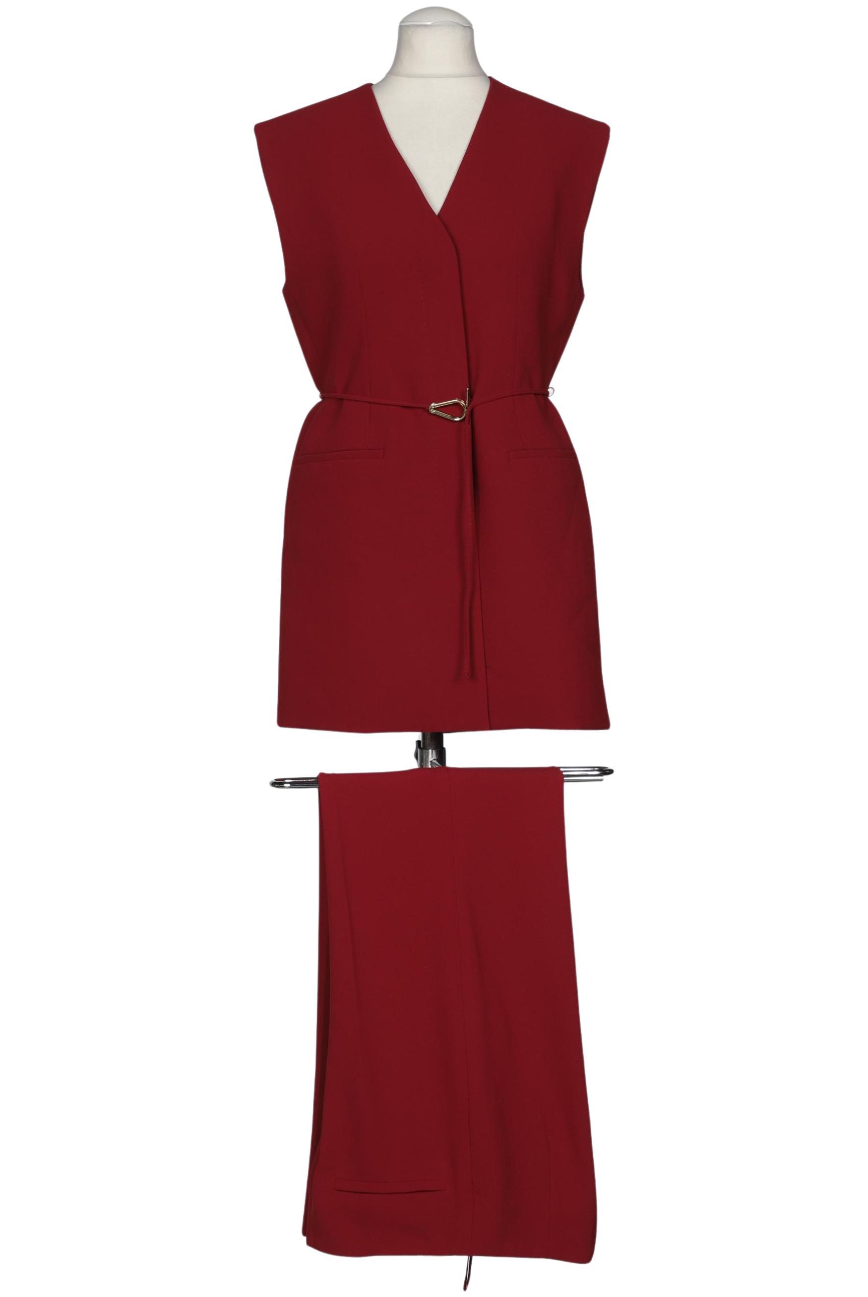 

Zara Damen Anzug, bordeaux, Gr. 34