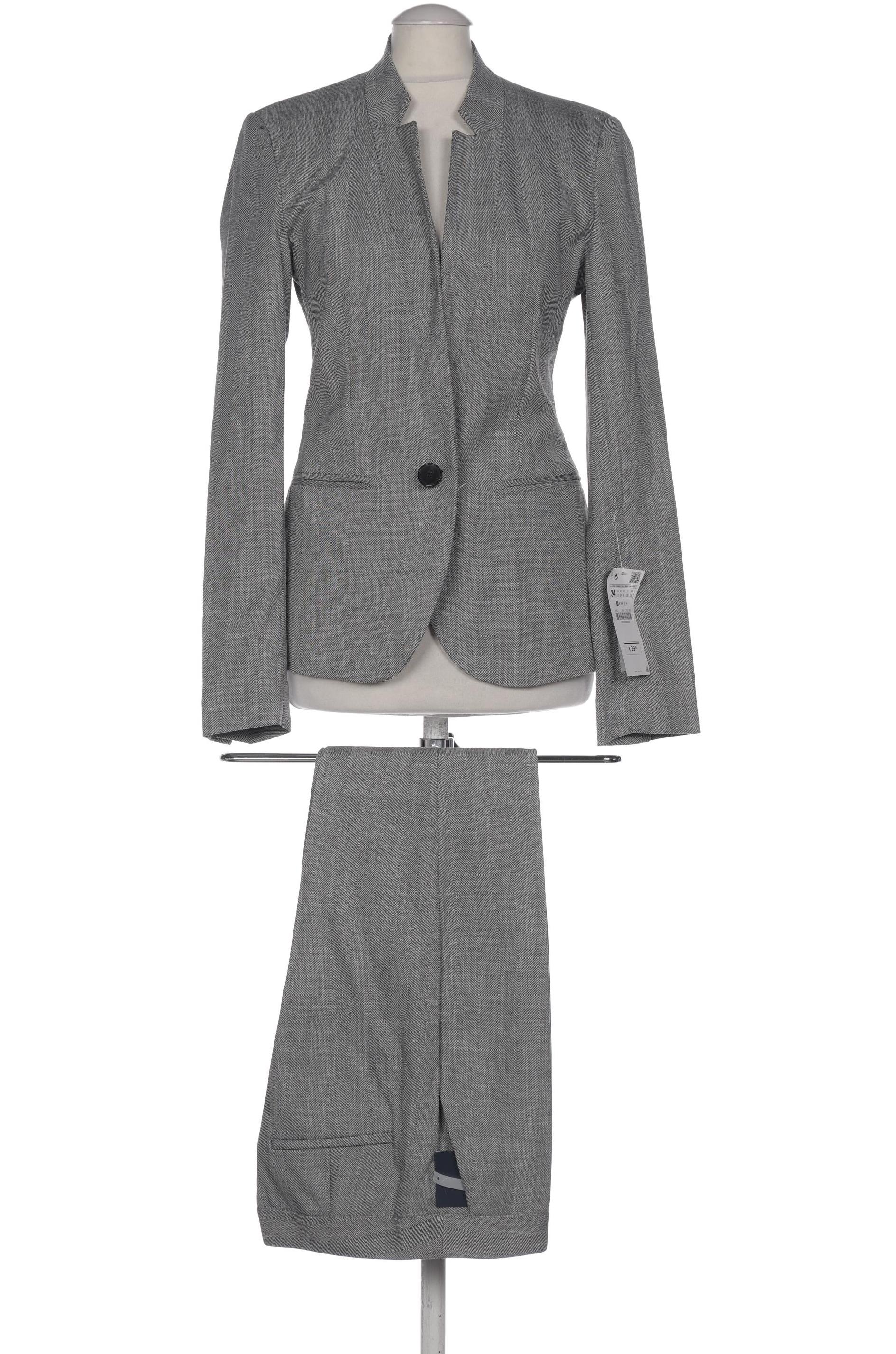 

Zara Damen Anzug, grau, Gr. 34