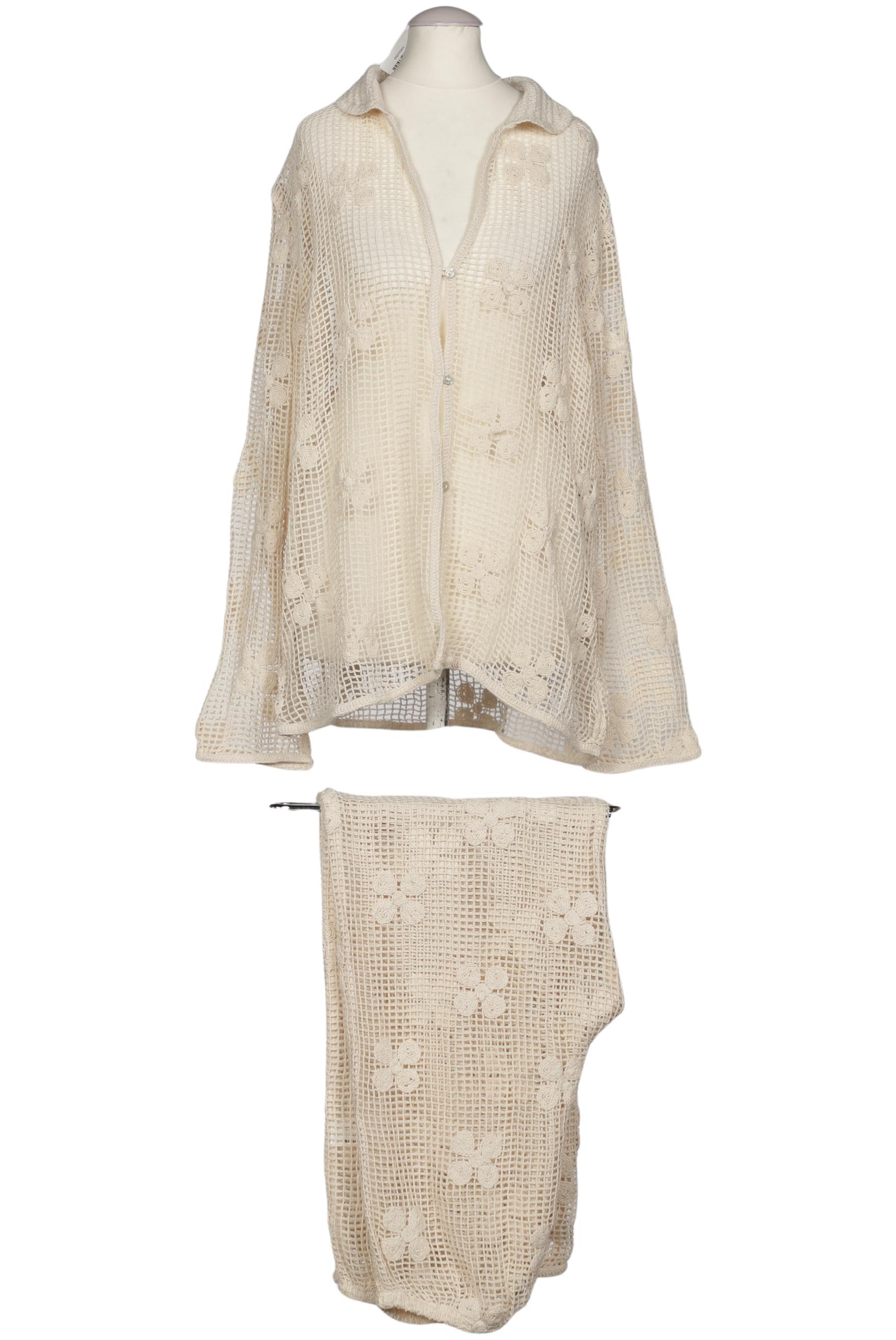 

Zara Damen Anzug, cremeweiß, Gr. 42