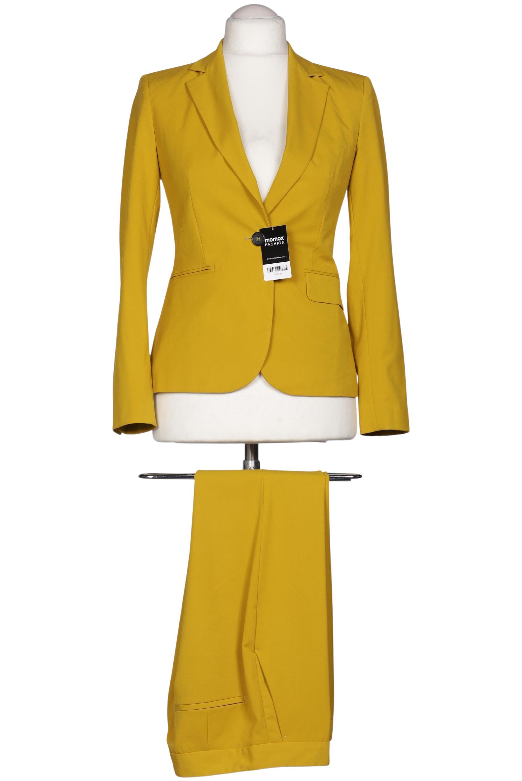 

Zara Damen Anzug, gelb, Gr. 36