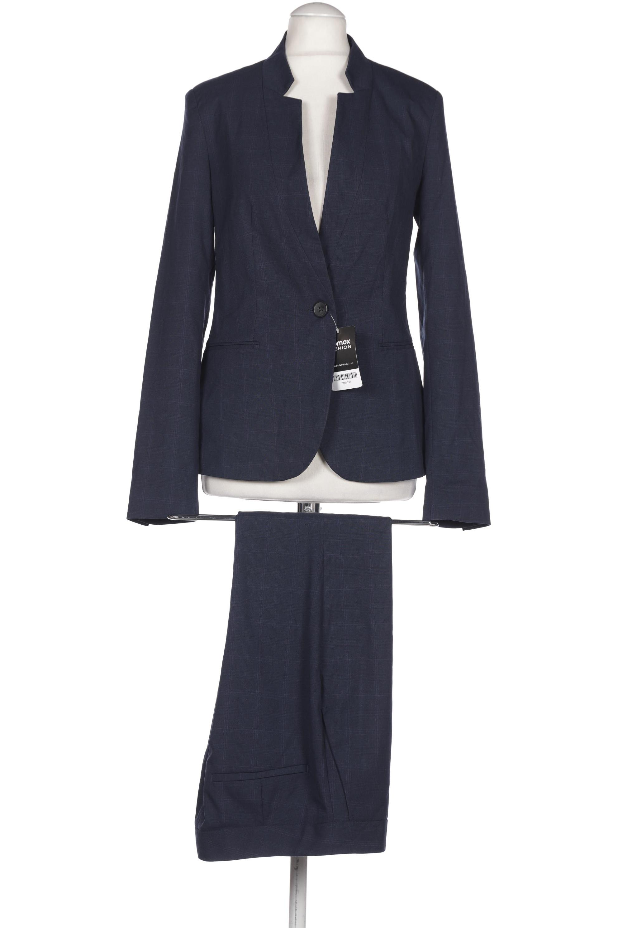 

Zara Damen Anzug, marineblau, Gr. 34