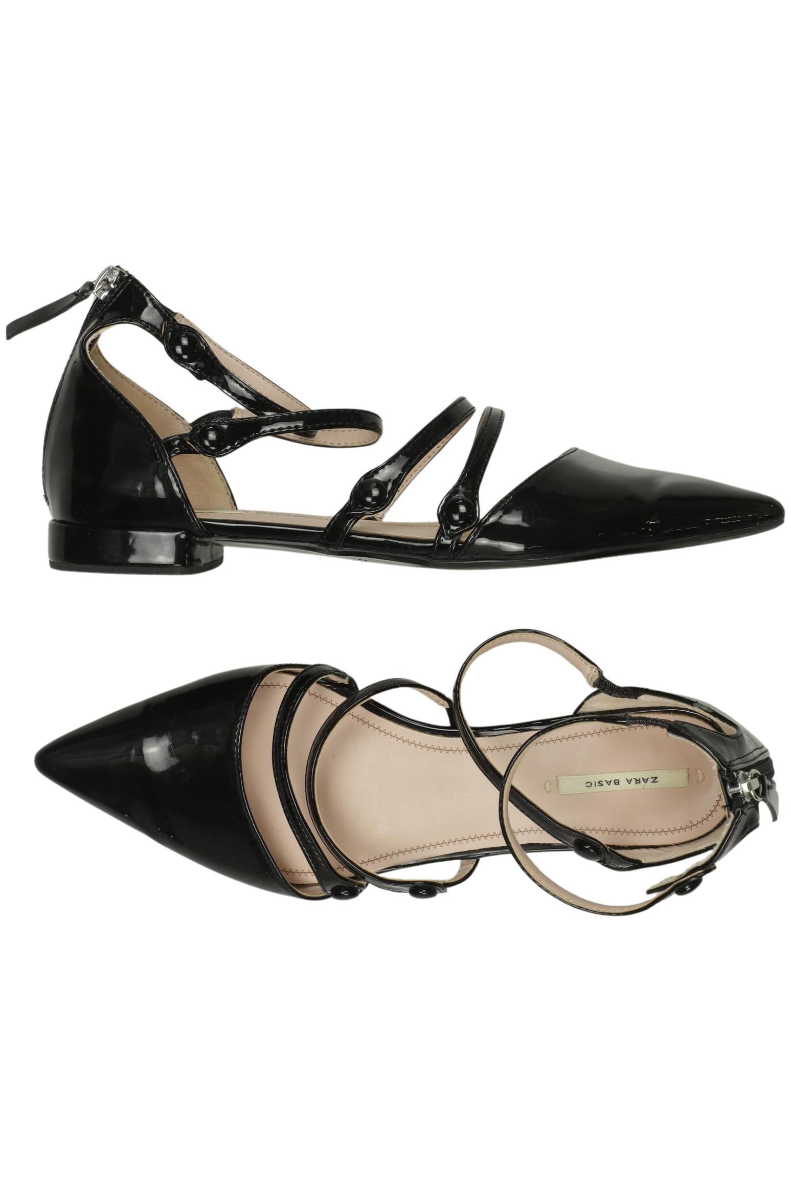 

Zara Damen Ballerinas, schwarz, Gr. 39