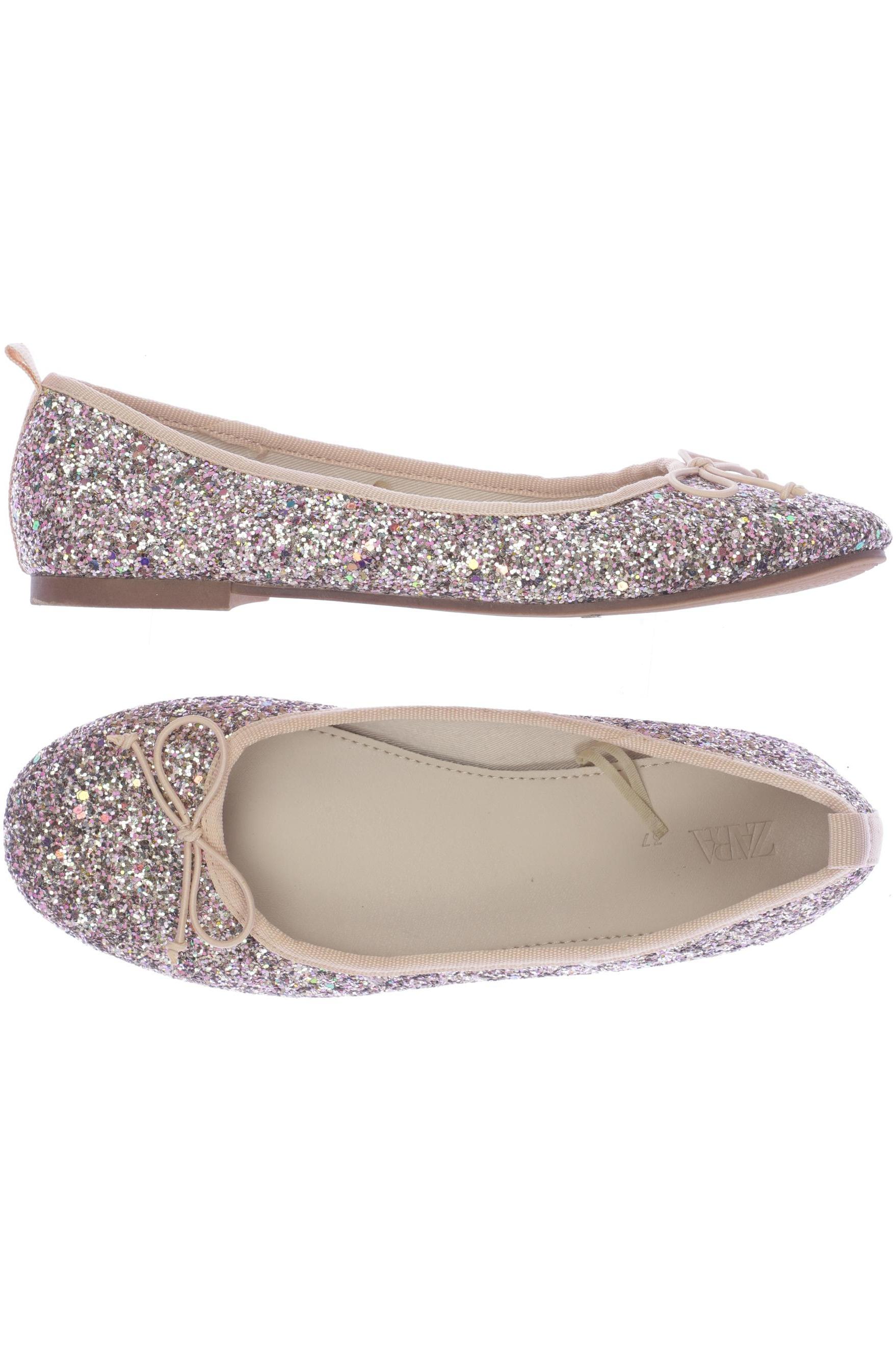 

Zara Damen Ballerinas, mehrfarbig, Gr. 37