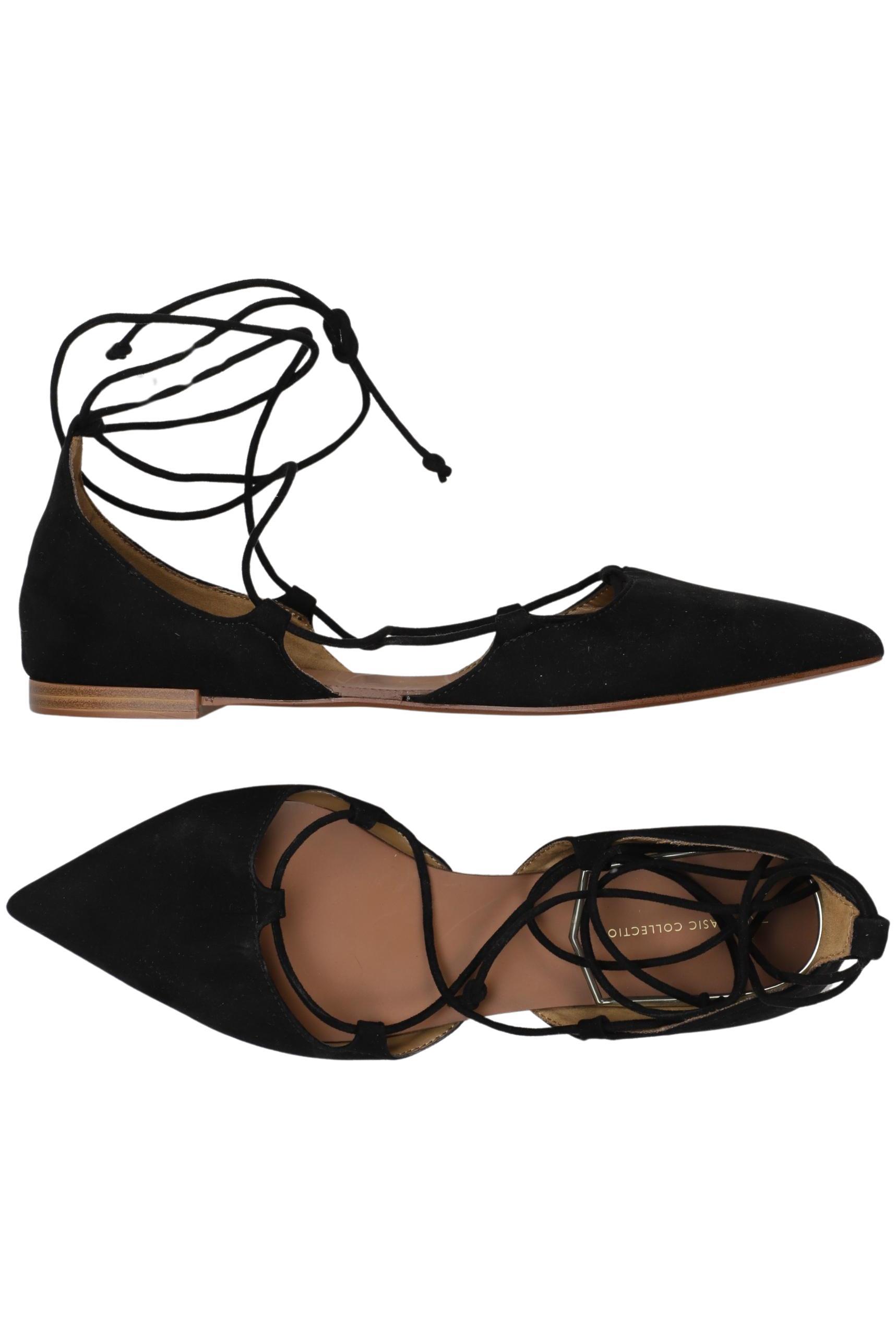 

Zara Damen Ballerinas, schwarz, Gr. 39