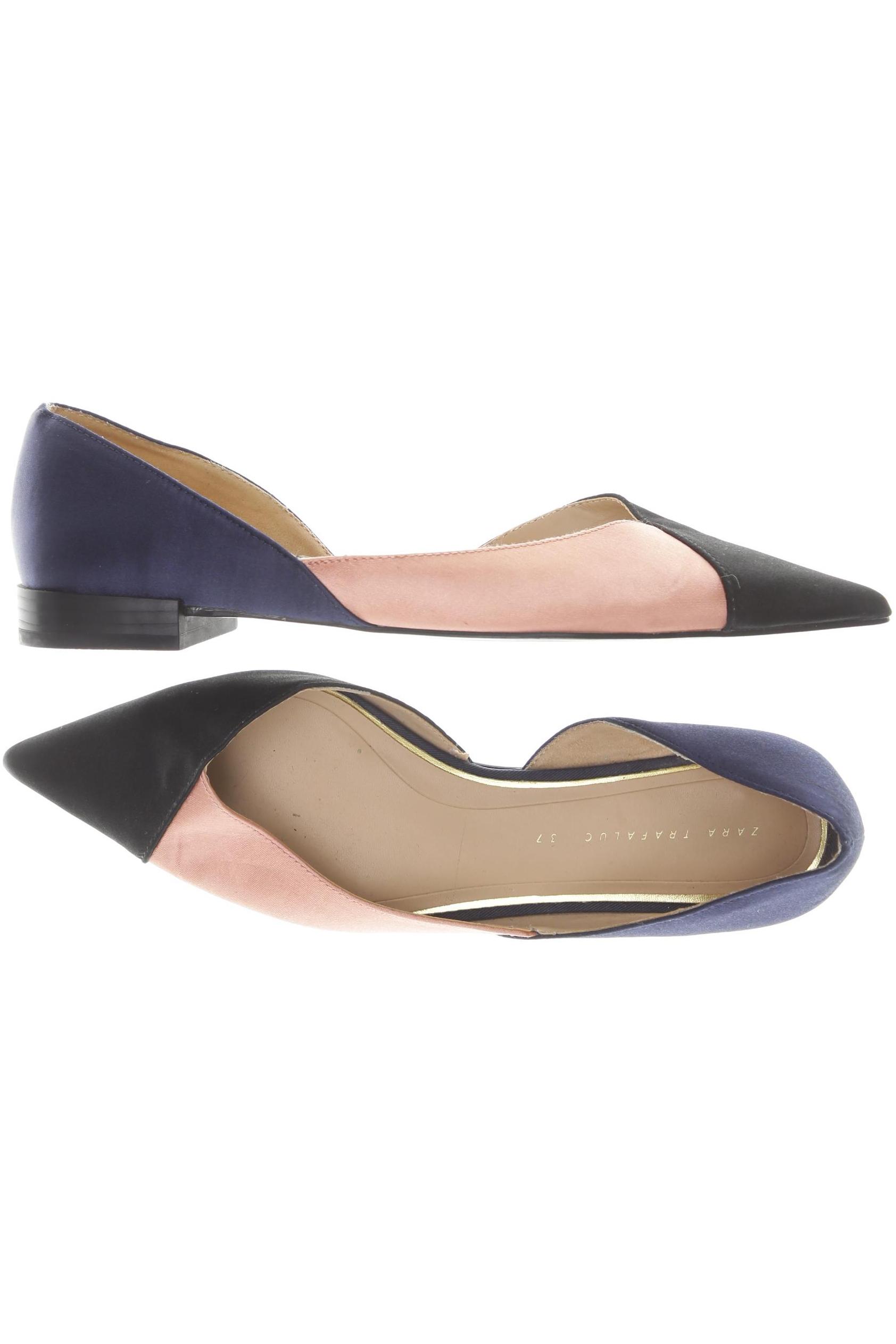 

Zara Damen Ballerinas, schwarz, Gr. 37