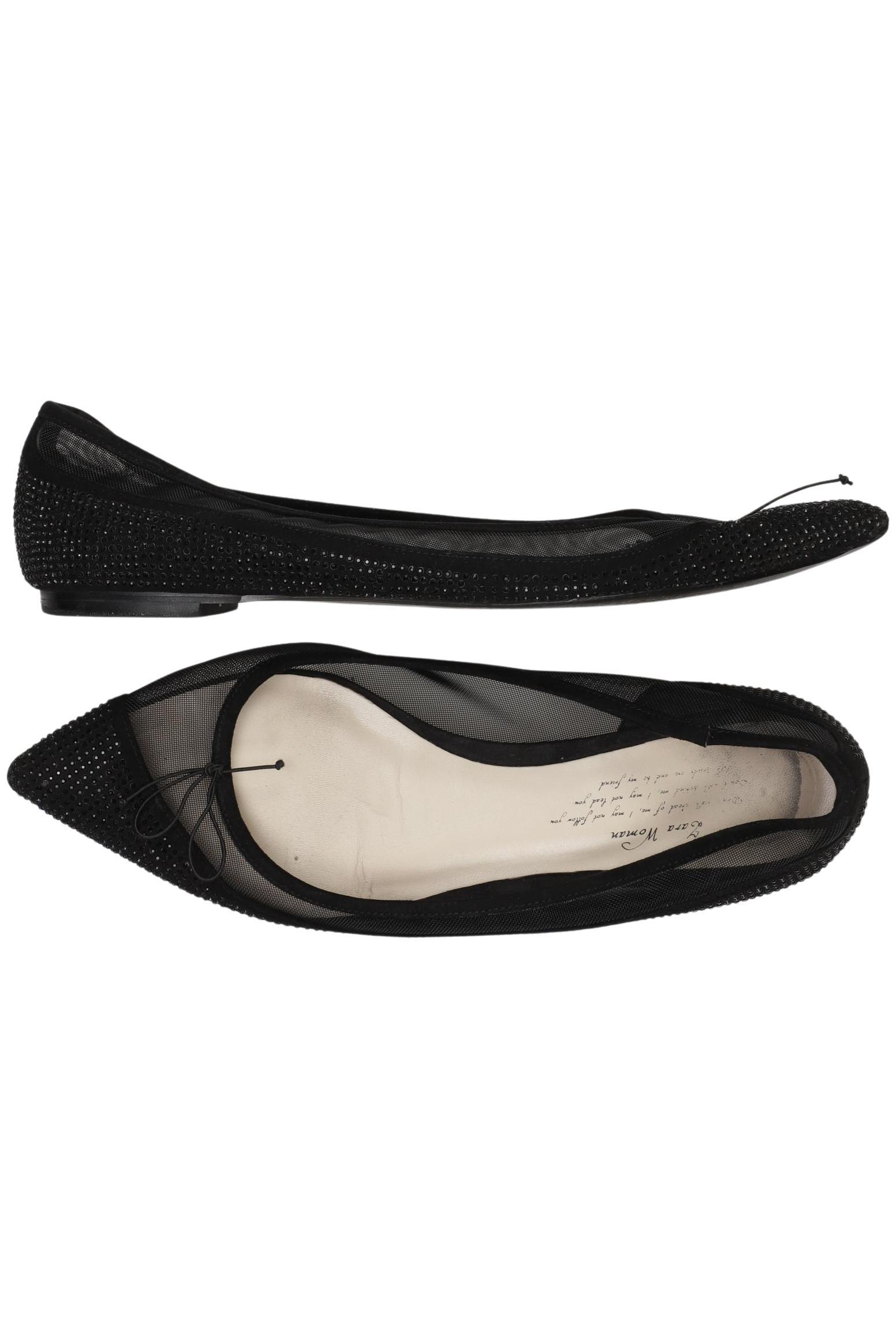 

Zara Damen Ballerinas, schwarz, Gr. 39
