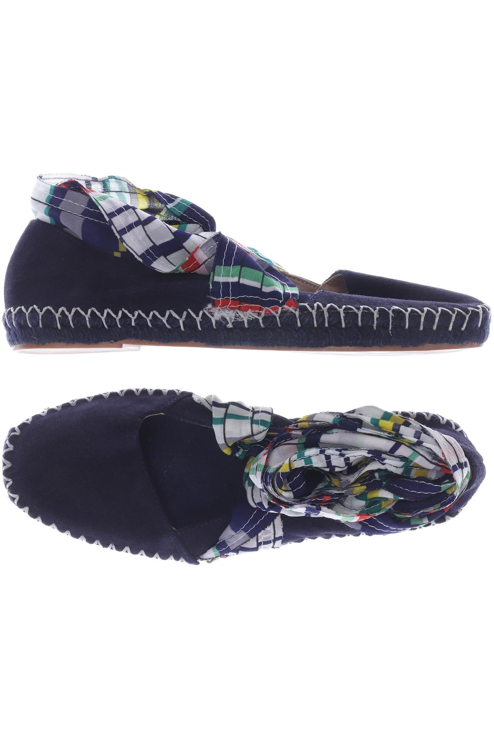 

ZARA Damen Ballerinas, marineblau