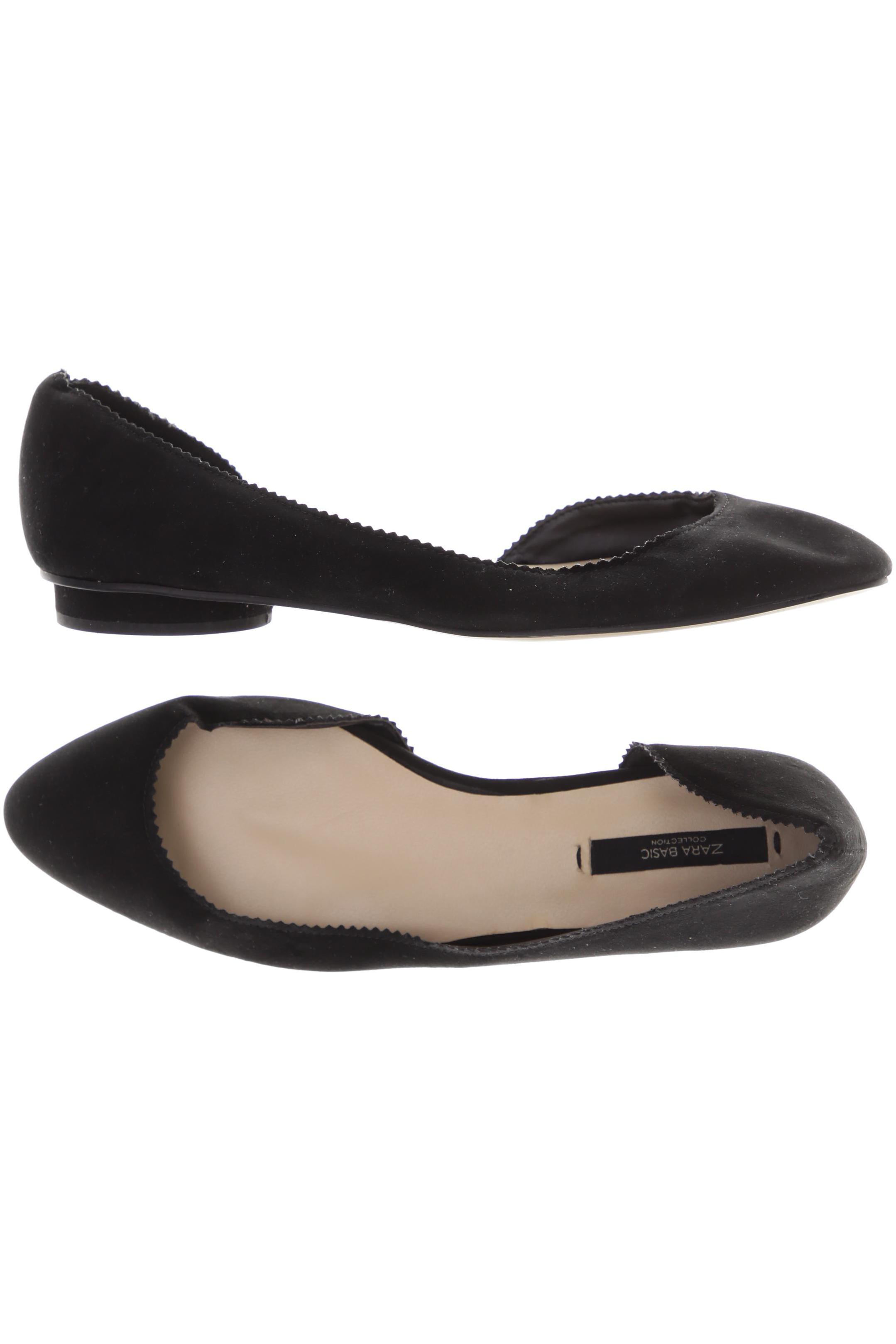 

Zara Damen Ballerinas, schwarz, Gr. 39