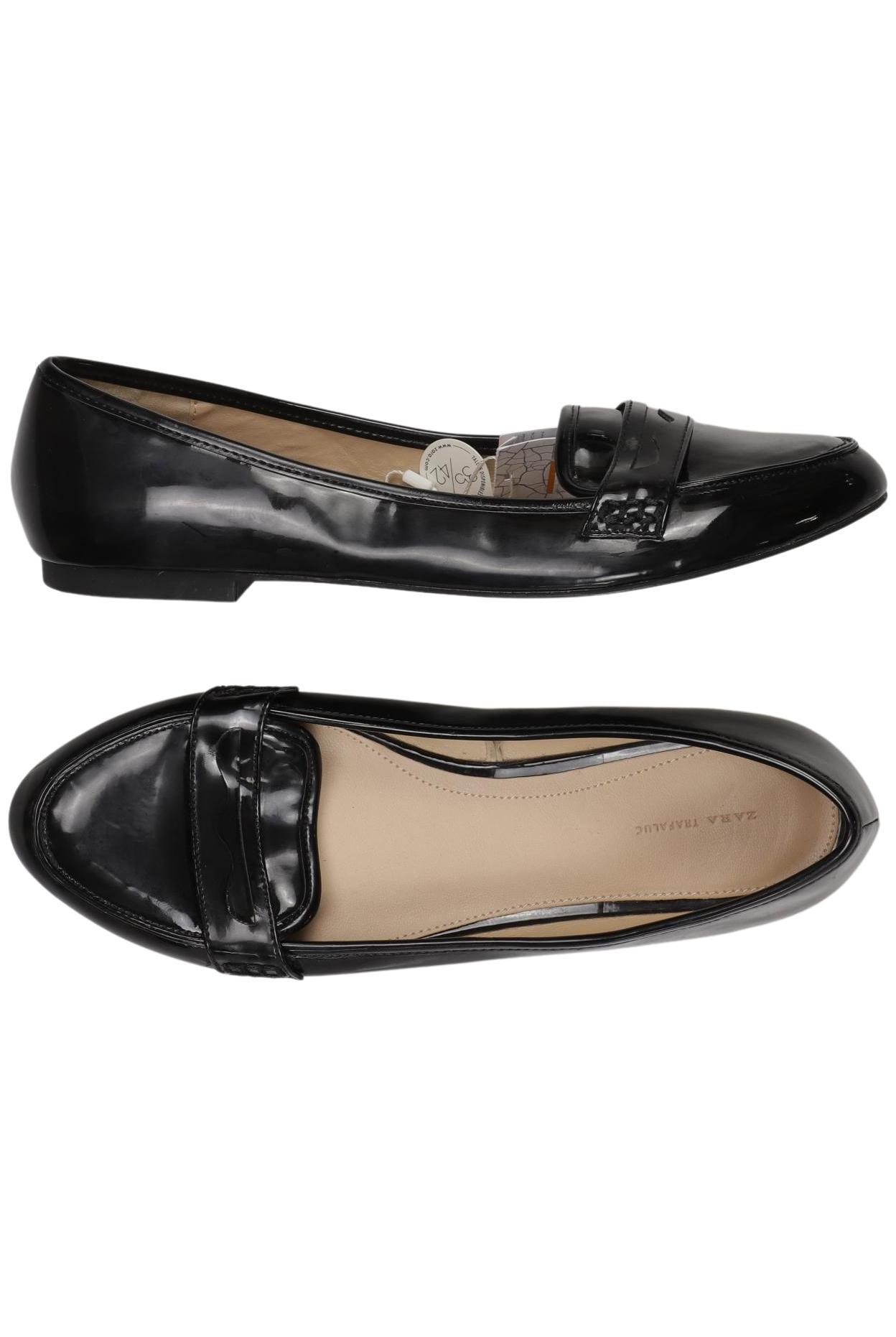 

Zara Damen Ballerinas, schwarz, Gr. 38