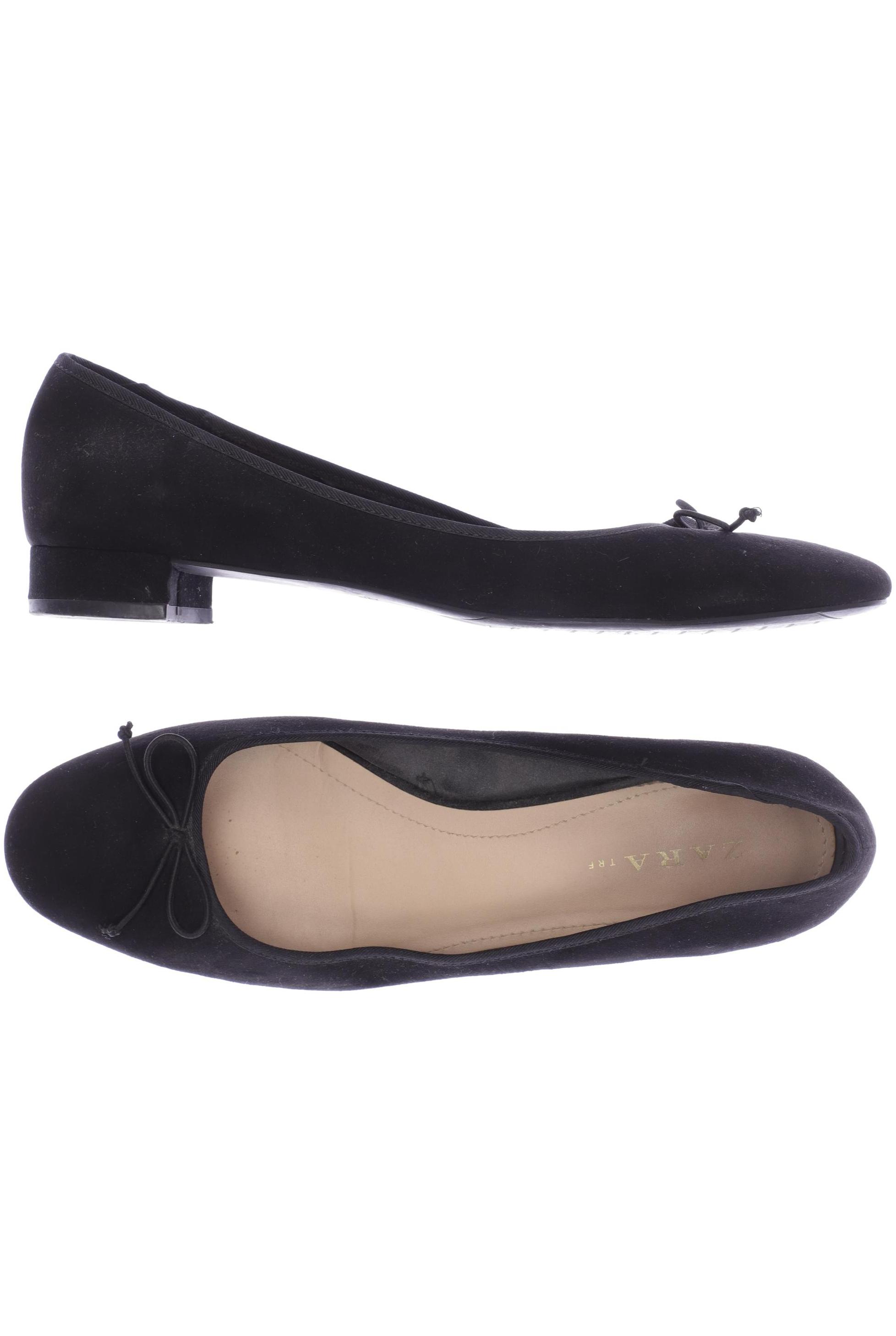 

Zara Damen Ballerinas, schwarz, Gr. 39