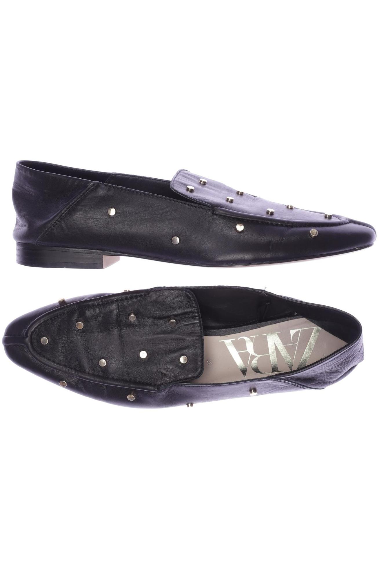 

Zara Damen Ballerinas, schwarz, Gr. 36