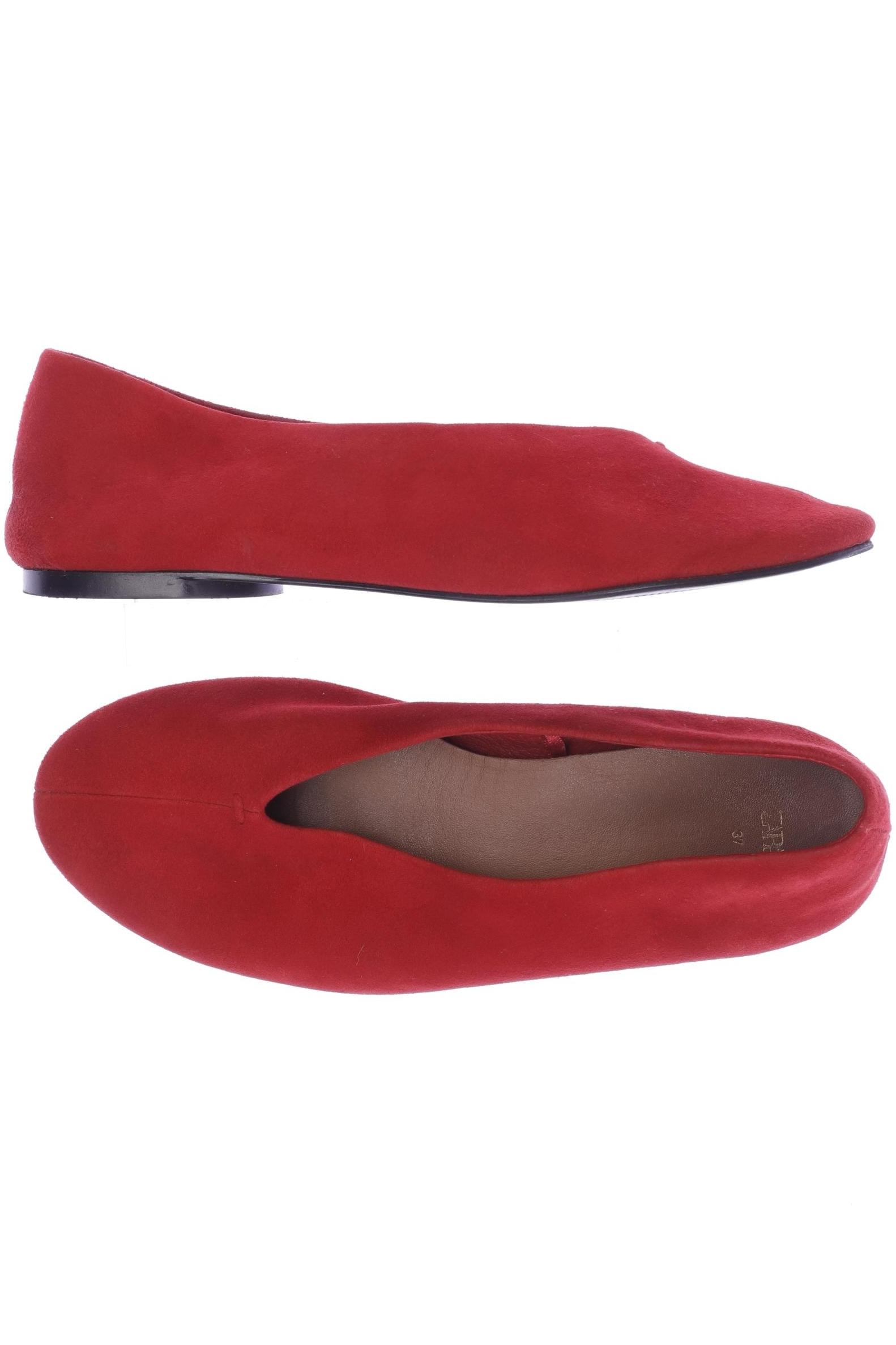 

Zara Damen Ballerinas, rot, Gr. 37