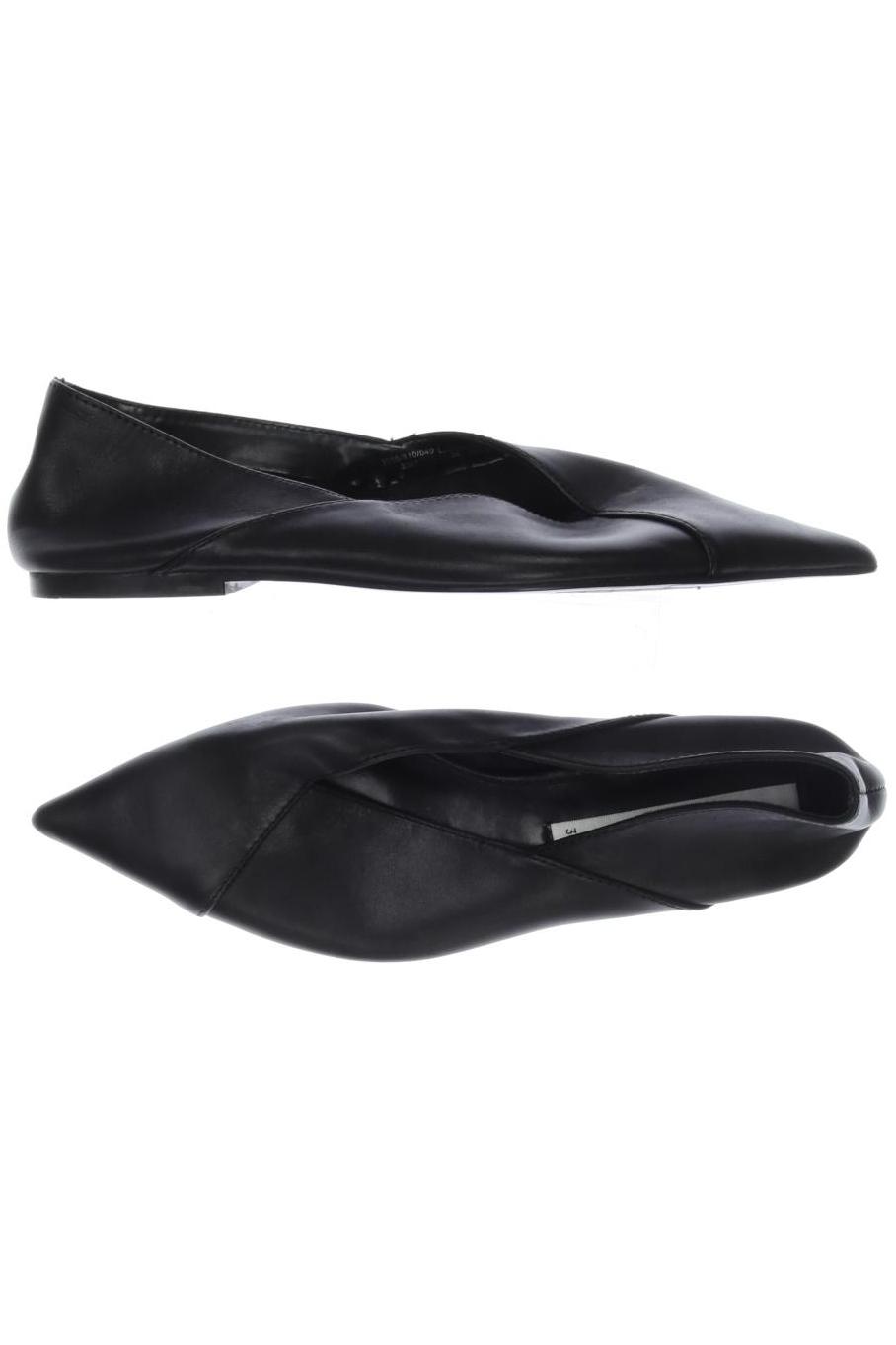 

Zara Damen Ballerinas, schwarz, Gr. 36
