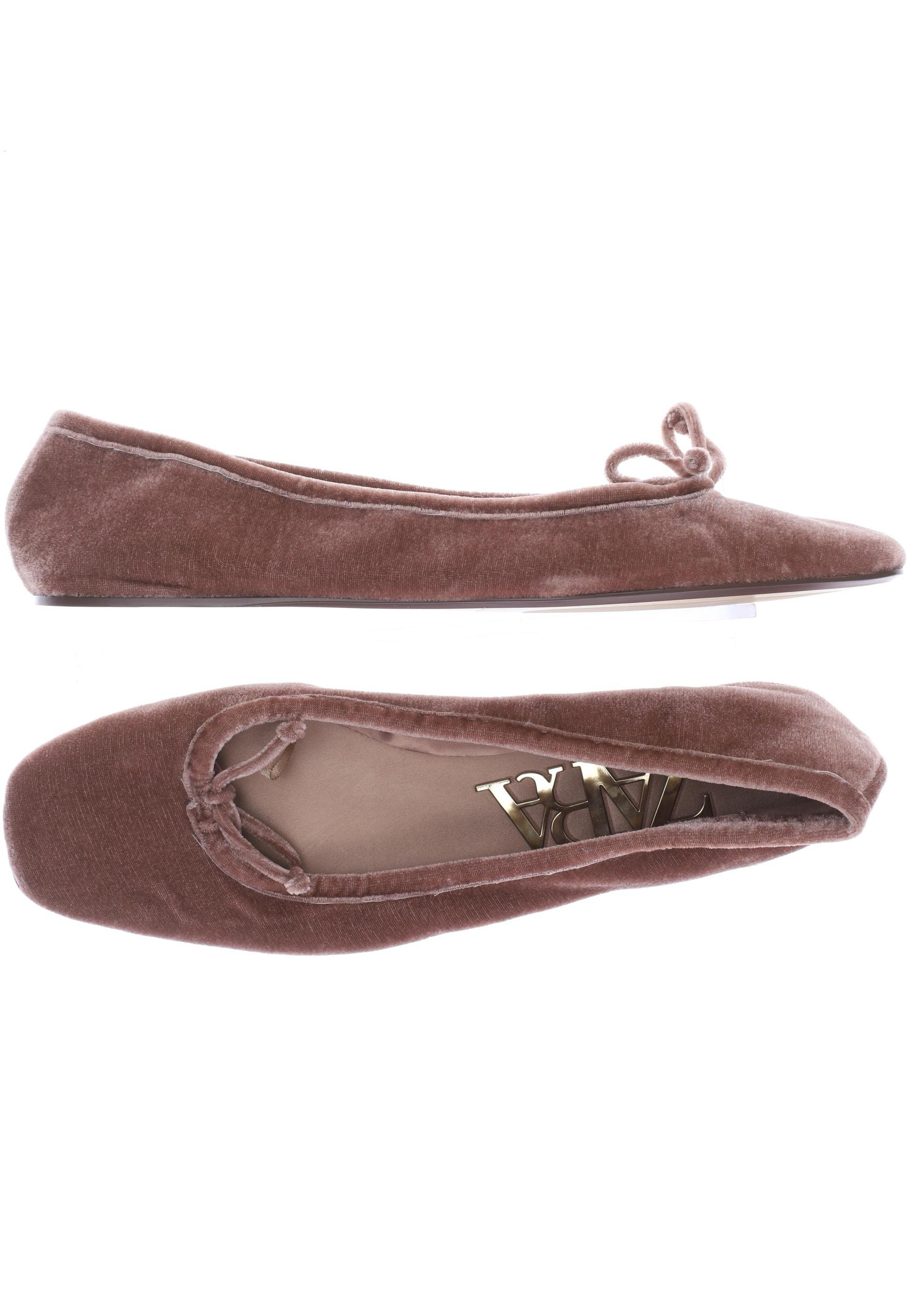 

ZARA Damen Ballerinas, pink