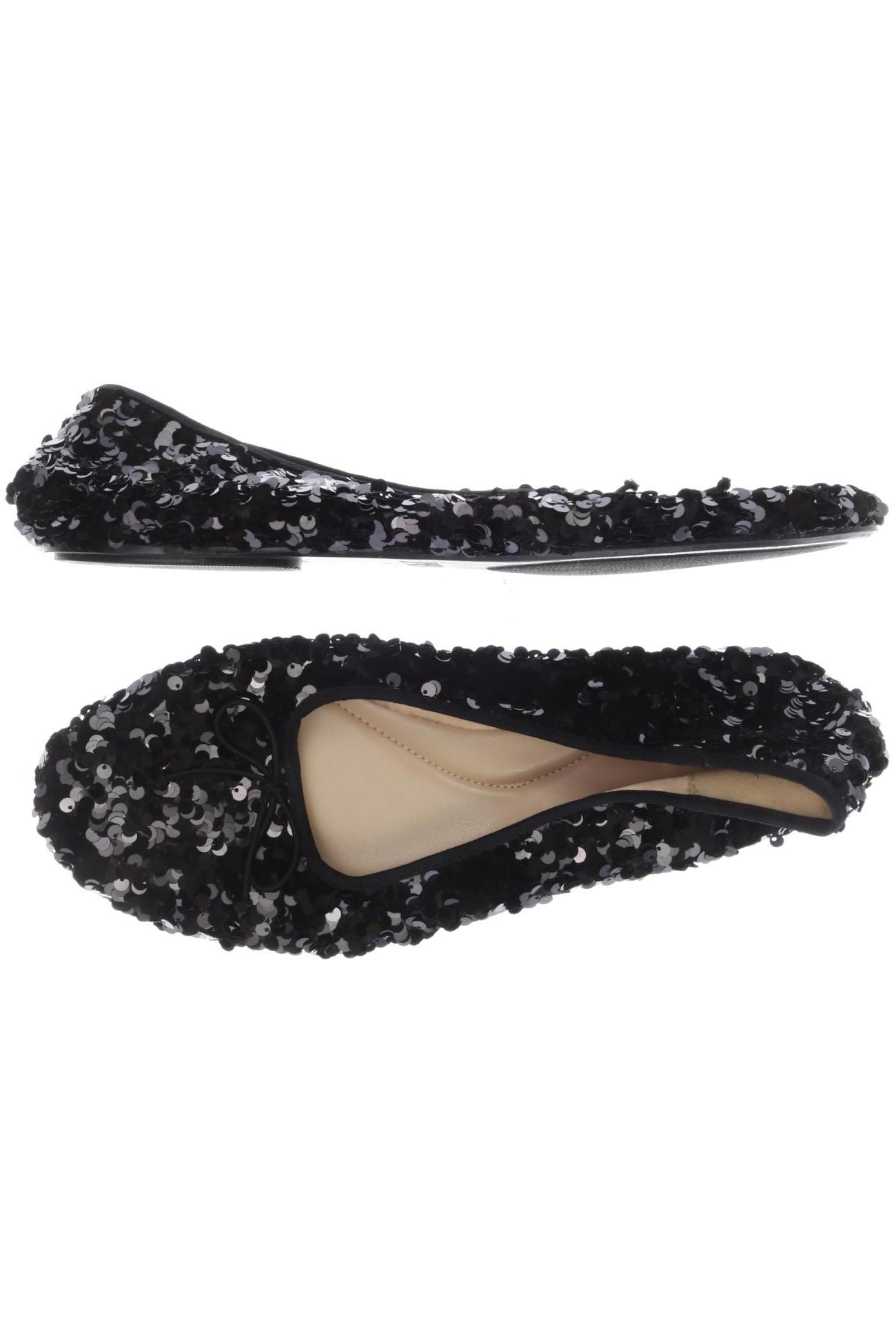 

Zara Damen Ballerinas, schwarz, Gr. 40