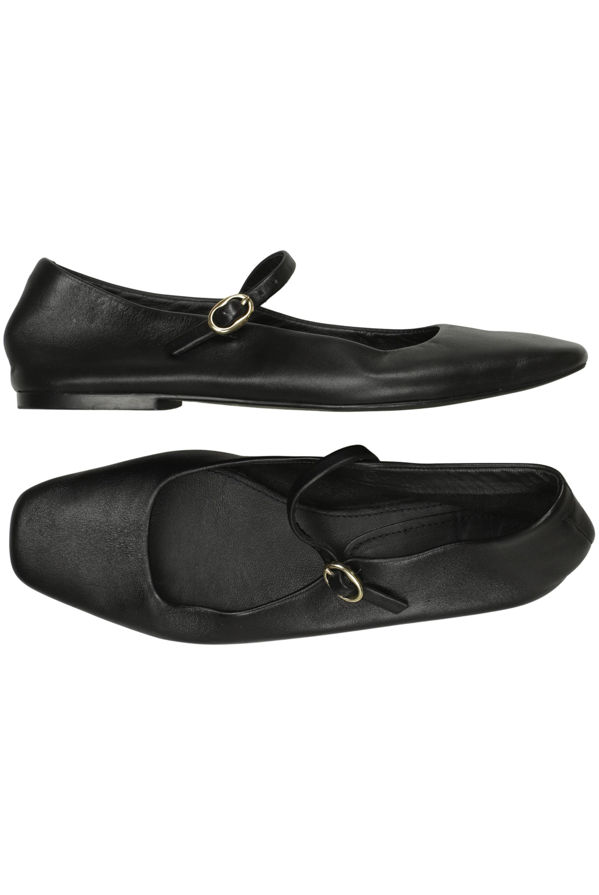 

Zara Damen Ballerinas, schwarz, Gr. 37
