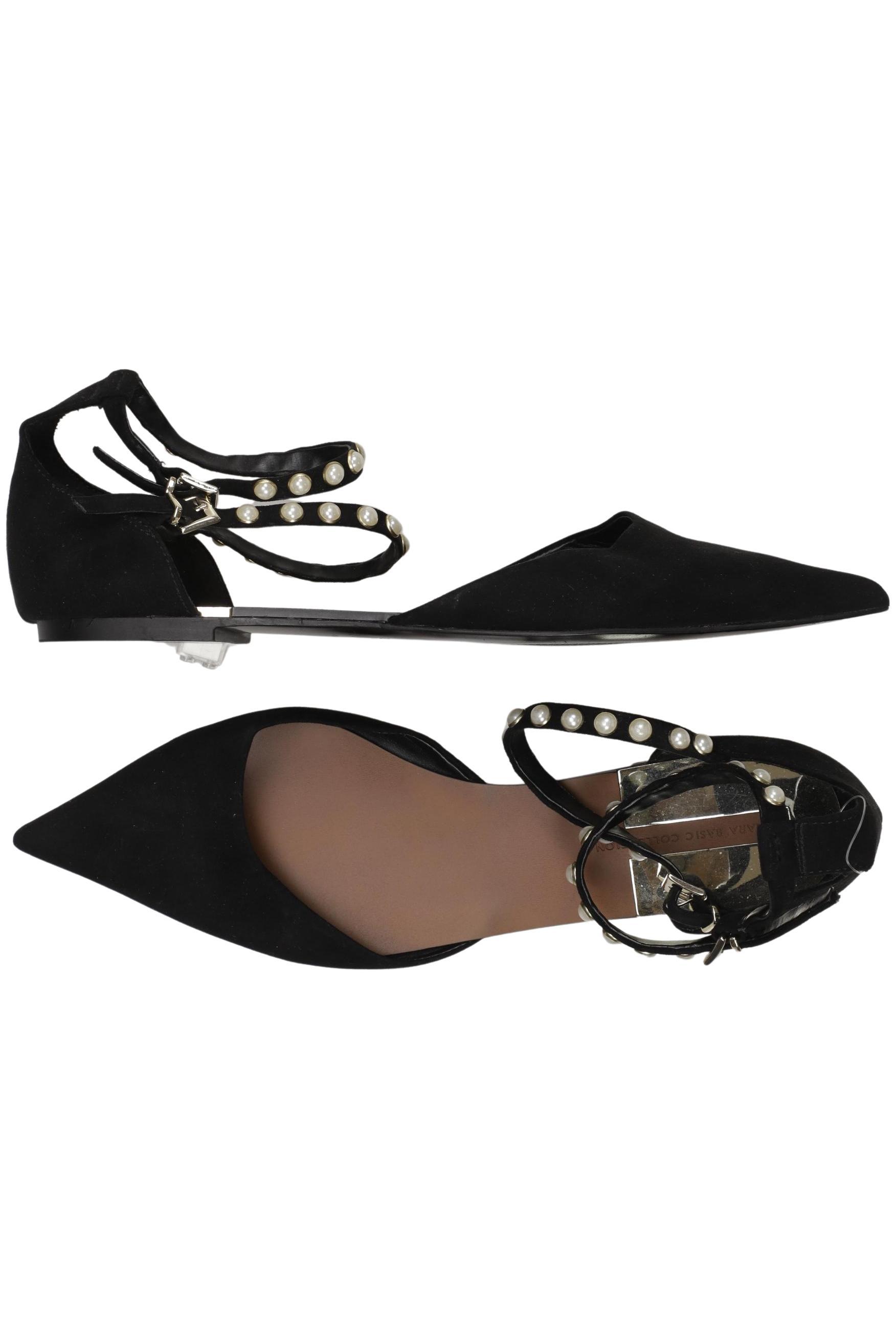 

Zara Damen Ballerinas, schwarz, Gr. 39