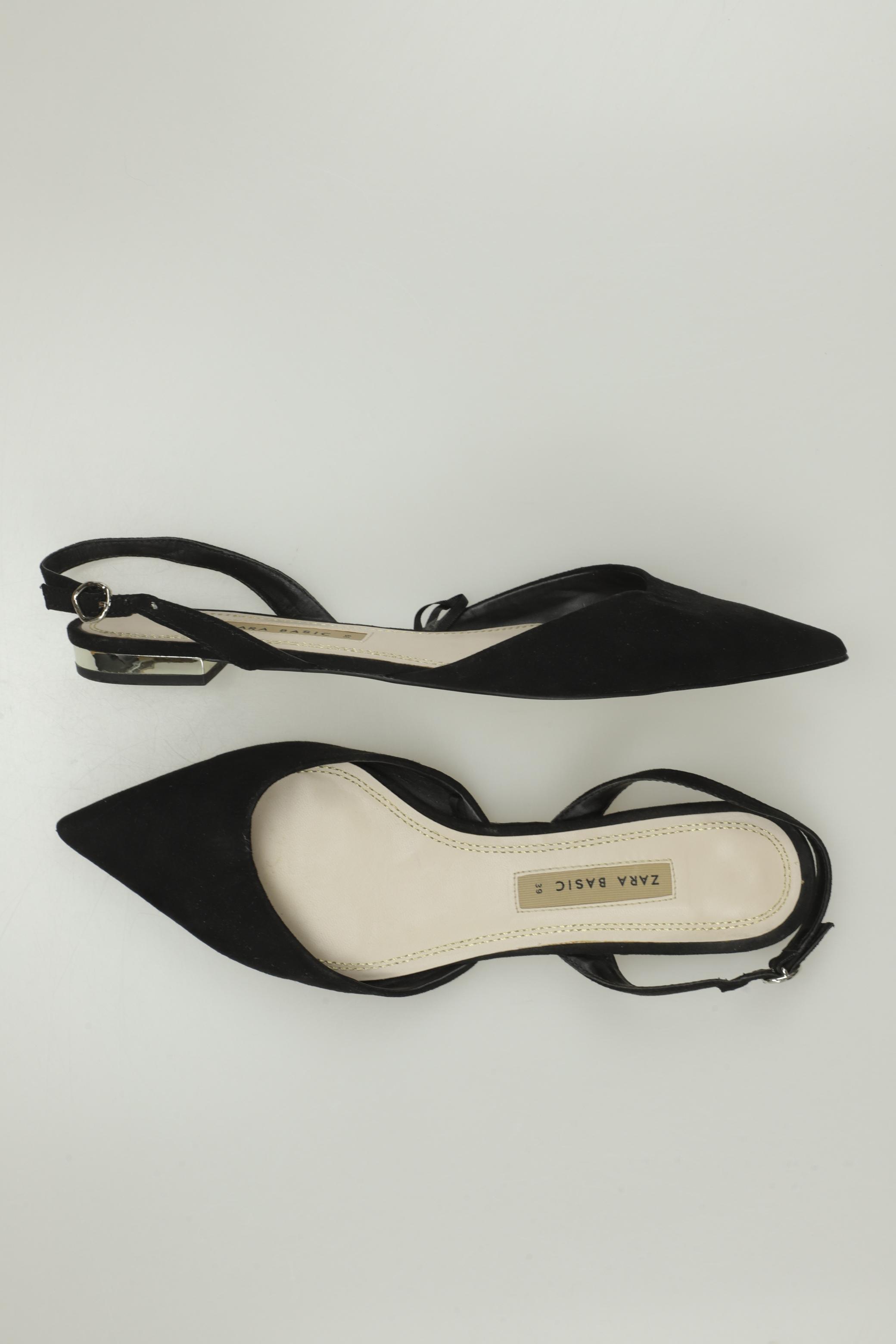 

Zara Damen Ballerinas, schwarz, Gr. 39