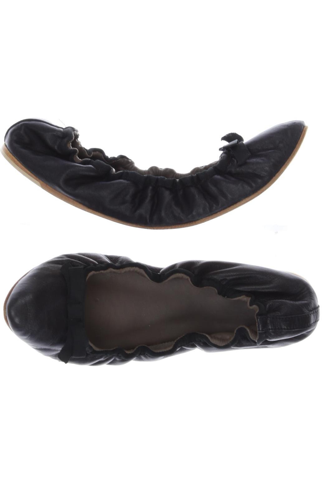 

Zara Damen Ballerinas, schwarz, Gr. 38