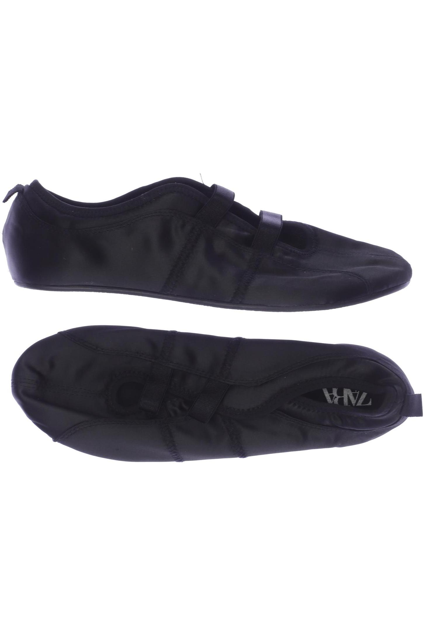 

Zara Damen Ballerinas, schwarz, Gr. 39