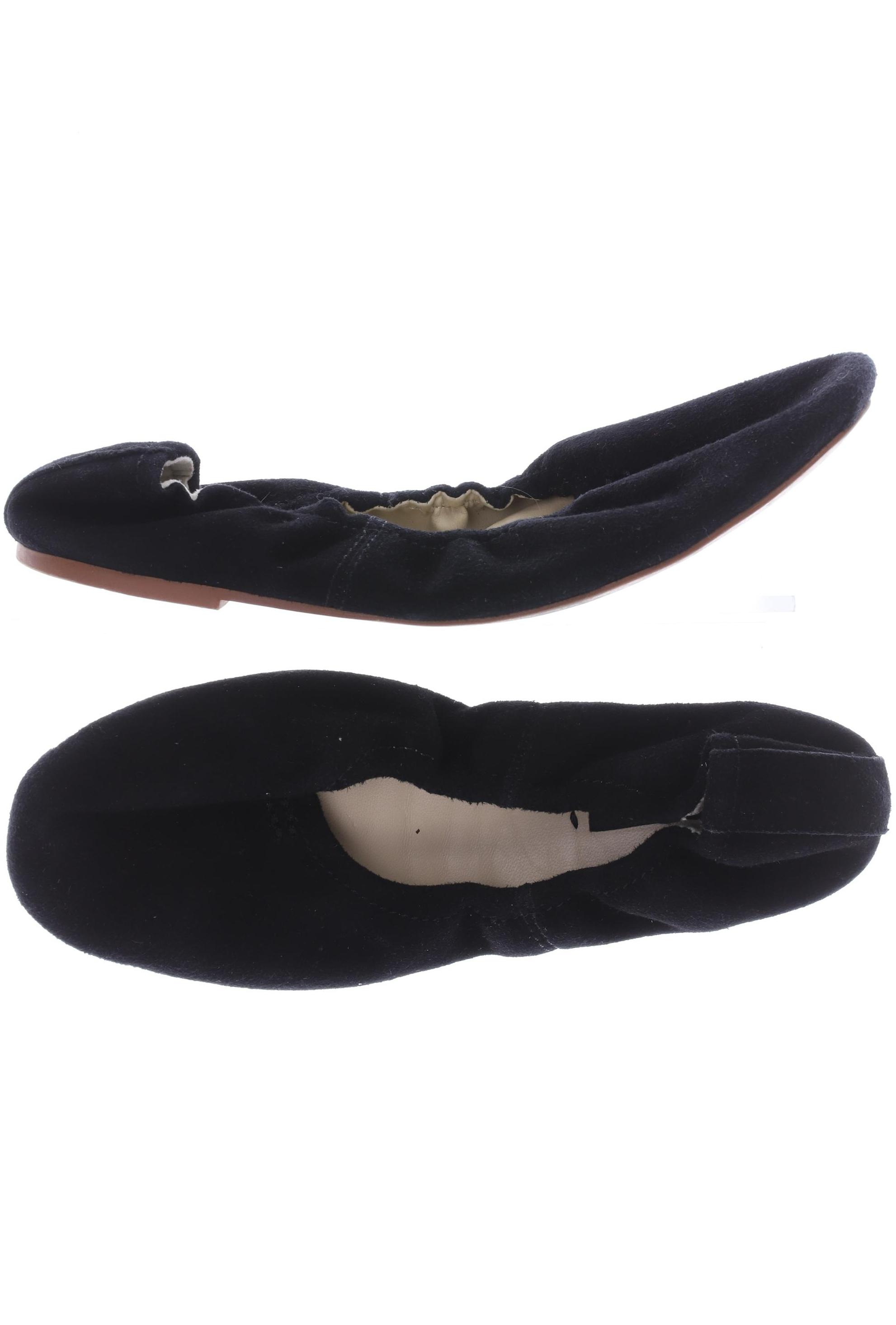 

ZARA Damen Ballerinas, schwarz