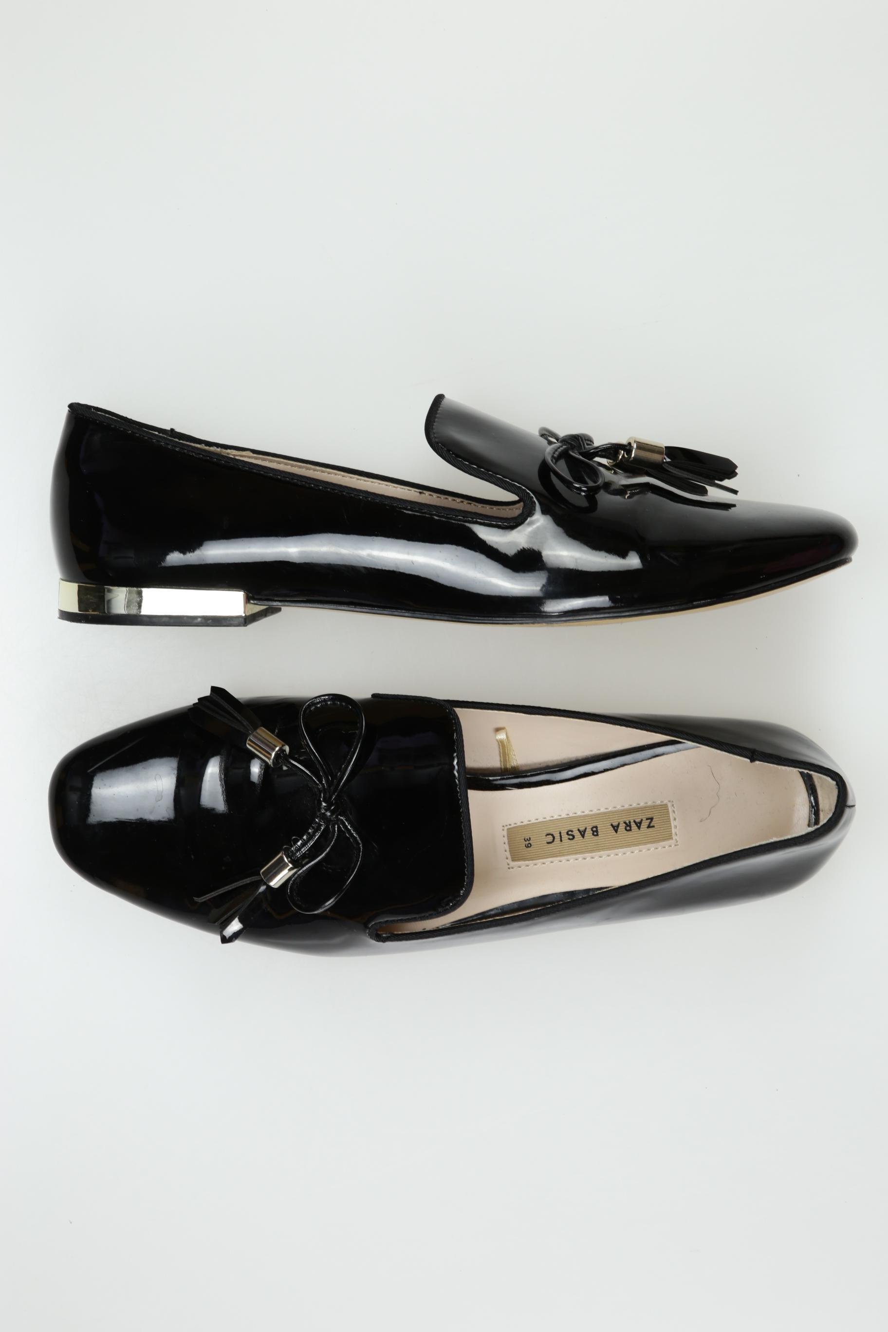 

Zara Damen Ballerinas, schwarz, Gr. 39