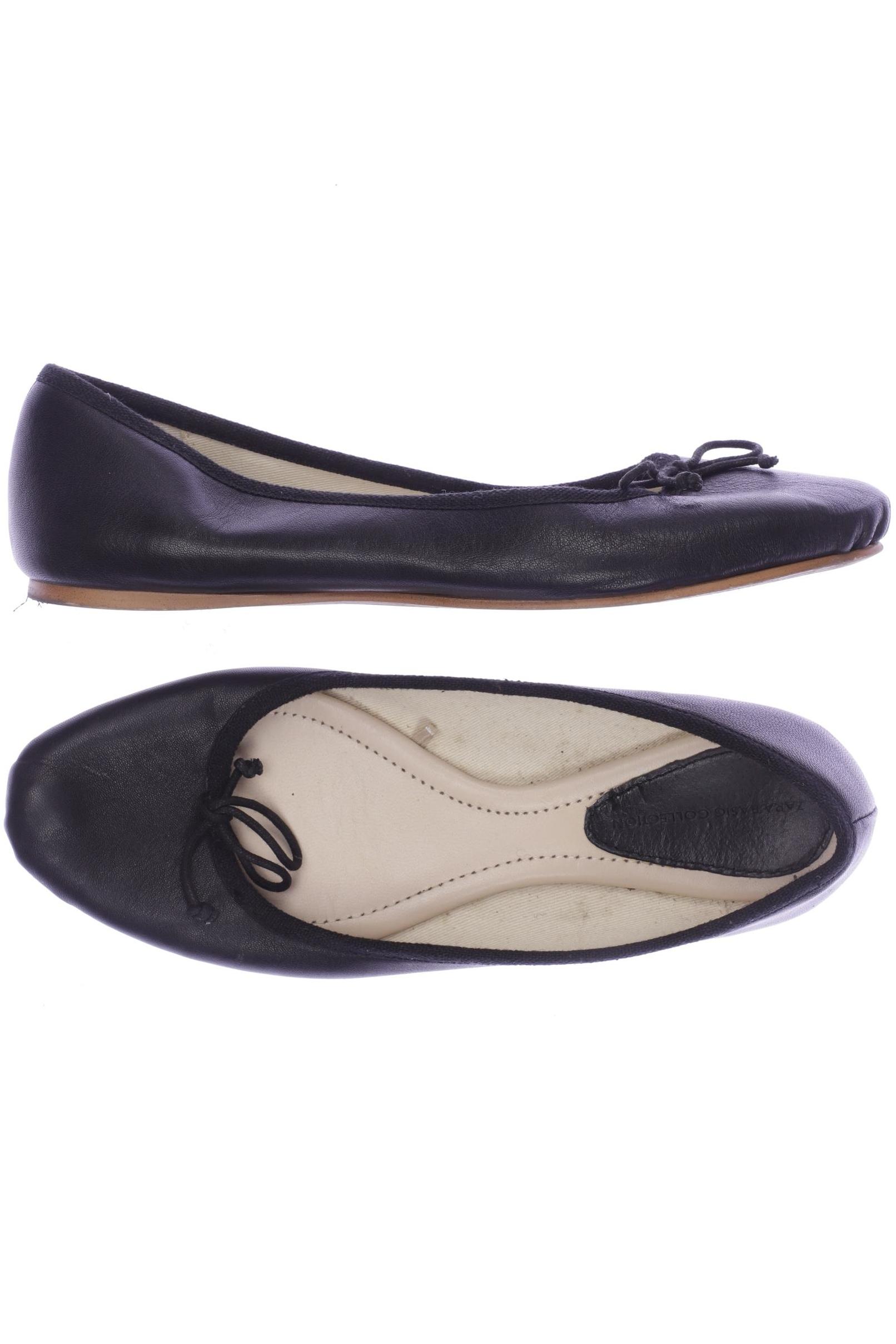 

Zara Damen Ballerinas, schwarz, Gr. 38