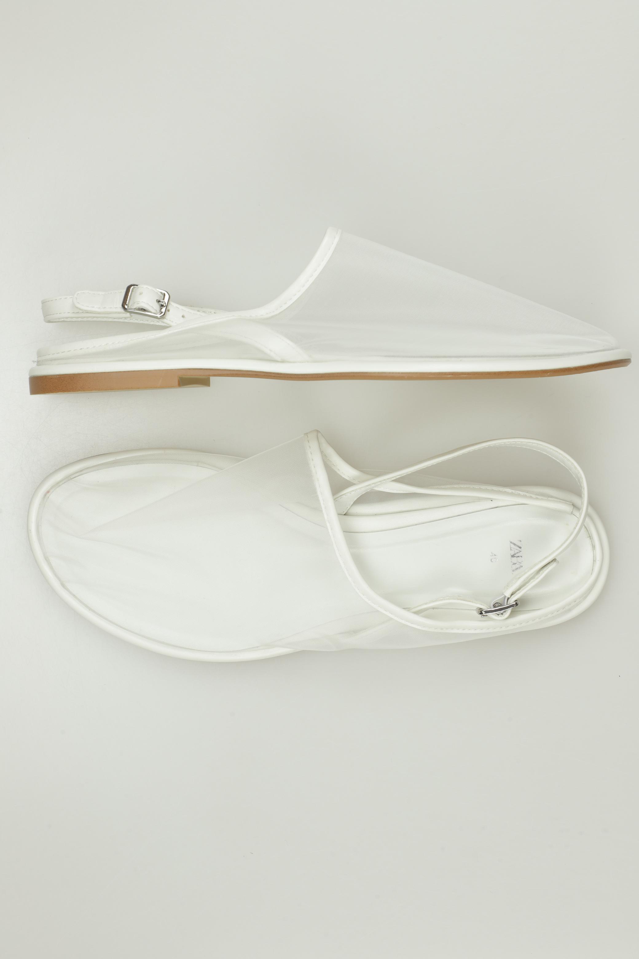 

Zara Damen Ballerinas, weiß, Gr. 40